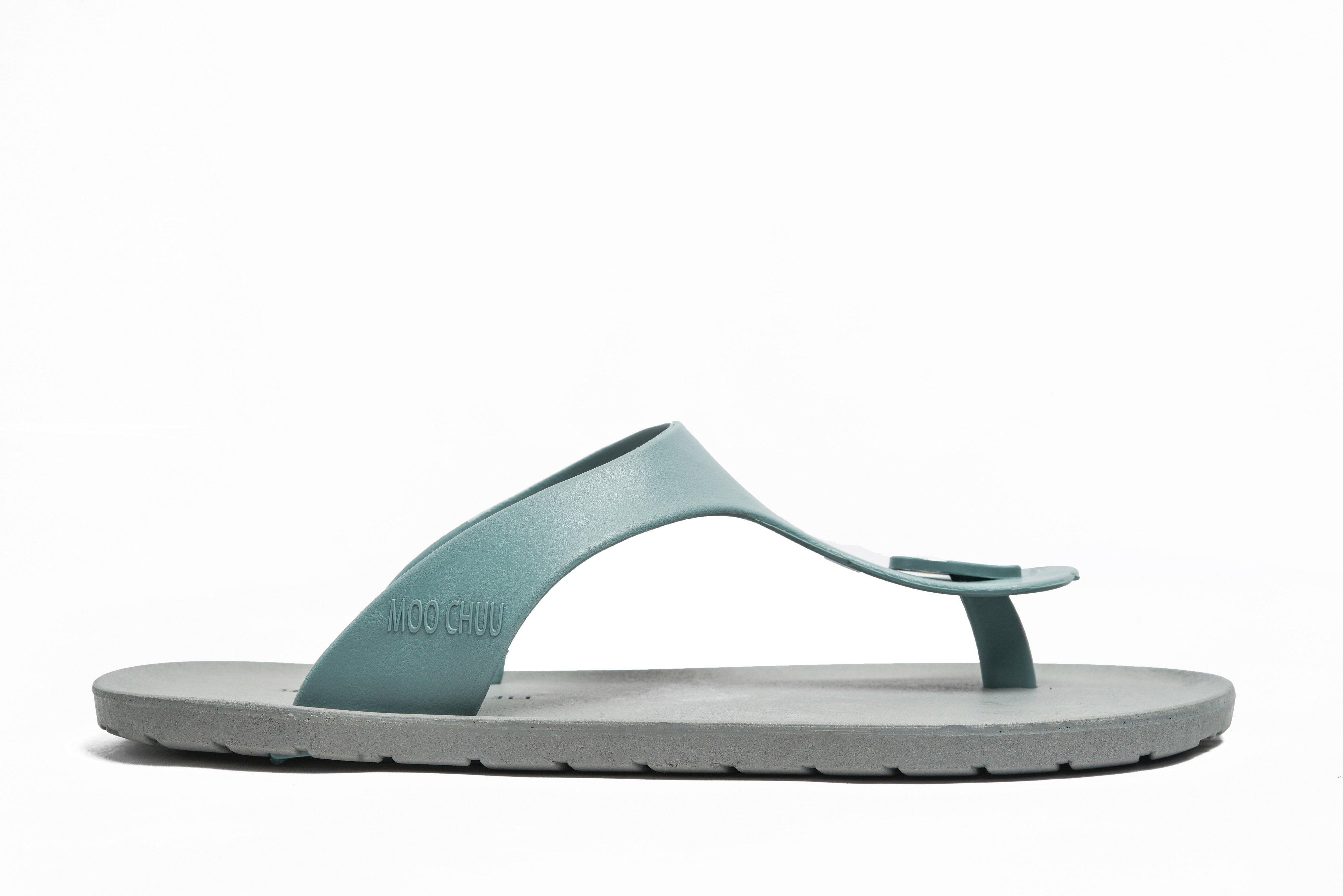Candy Grey Sole Grey Strap - Moo Chuu India