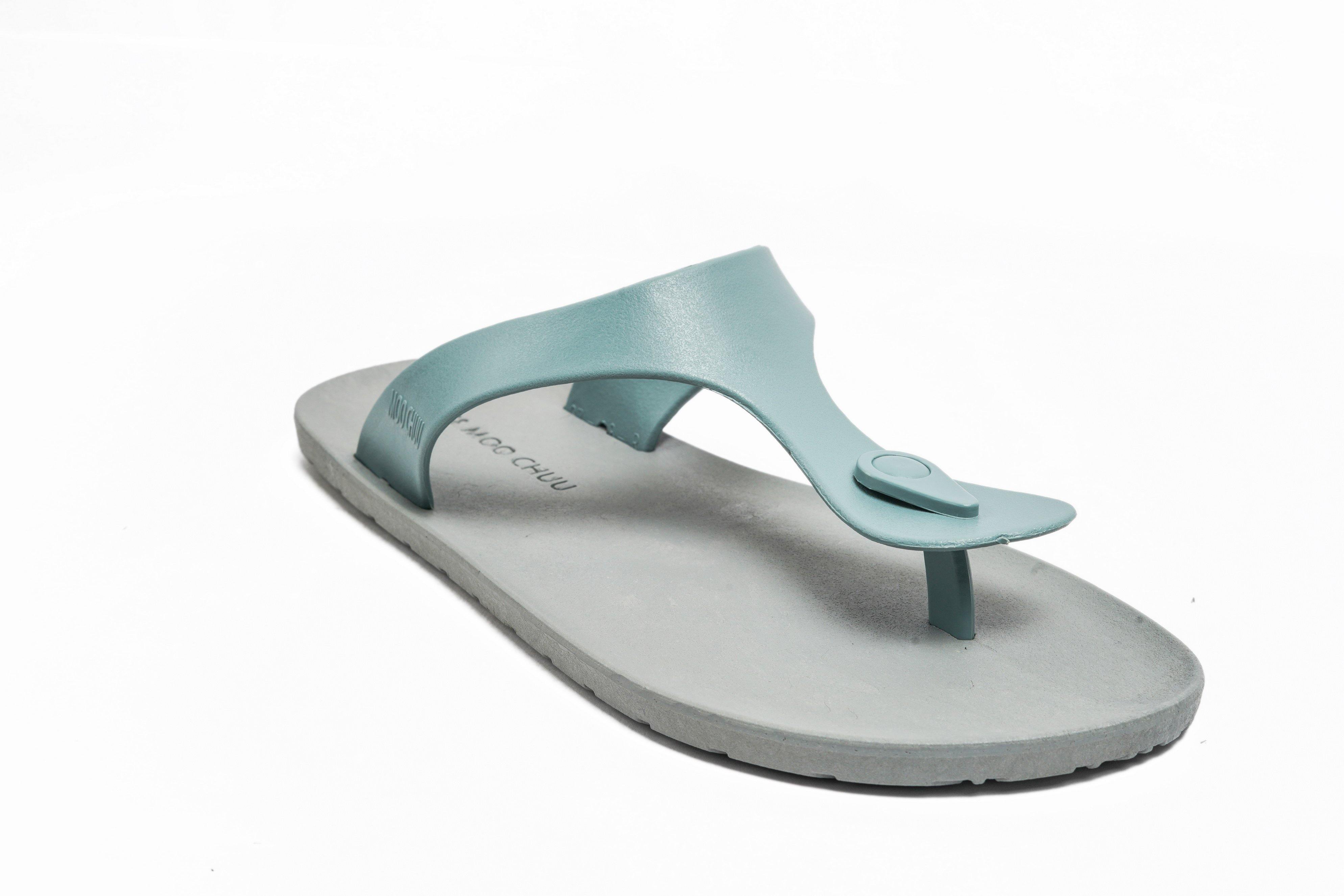 Candy Grey Sole Grey Strap - Moo Chuu India