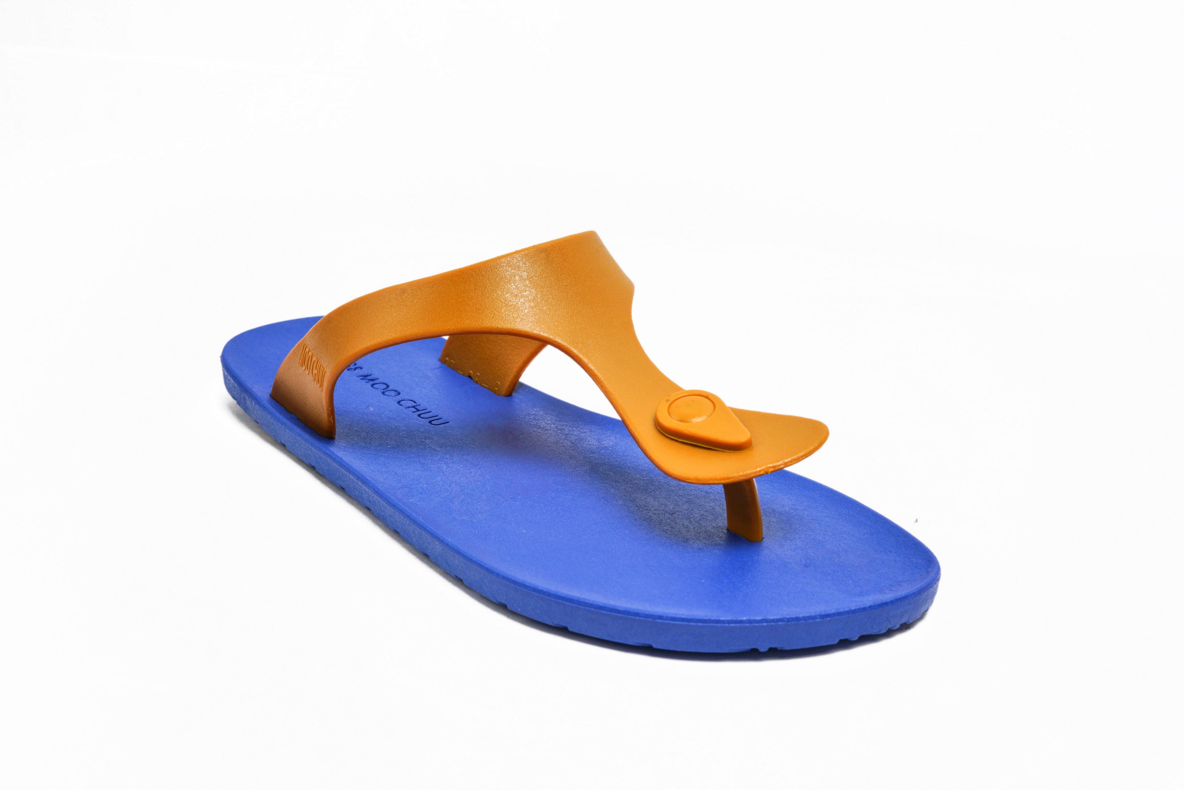 Candy Blue Sole Caramel Strap - Moo Chuu India