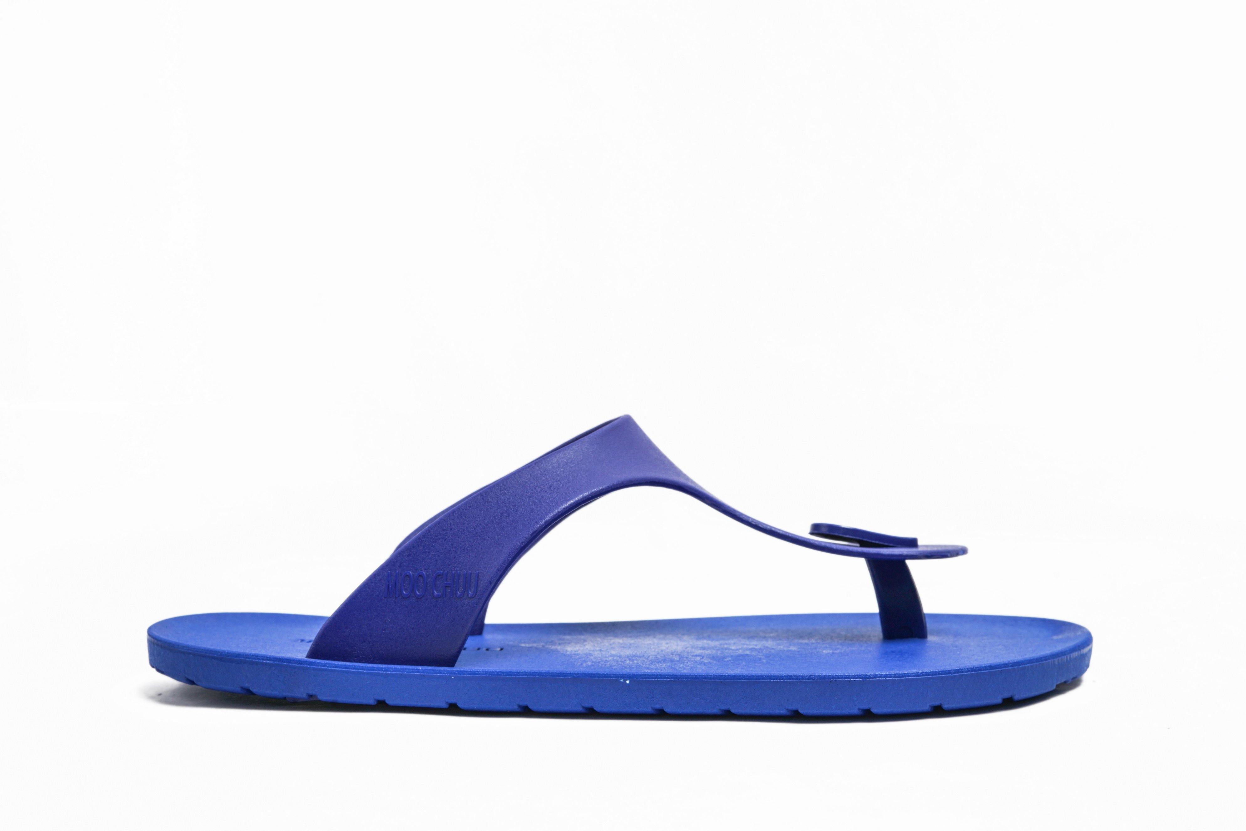 Candy Blue Sole Blue Strap - Moo Chuu India