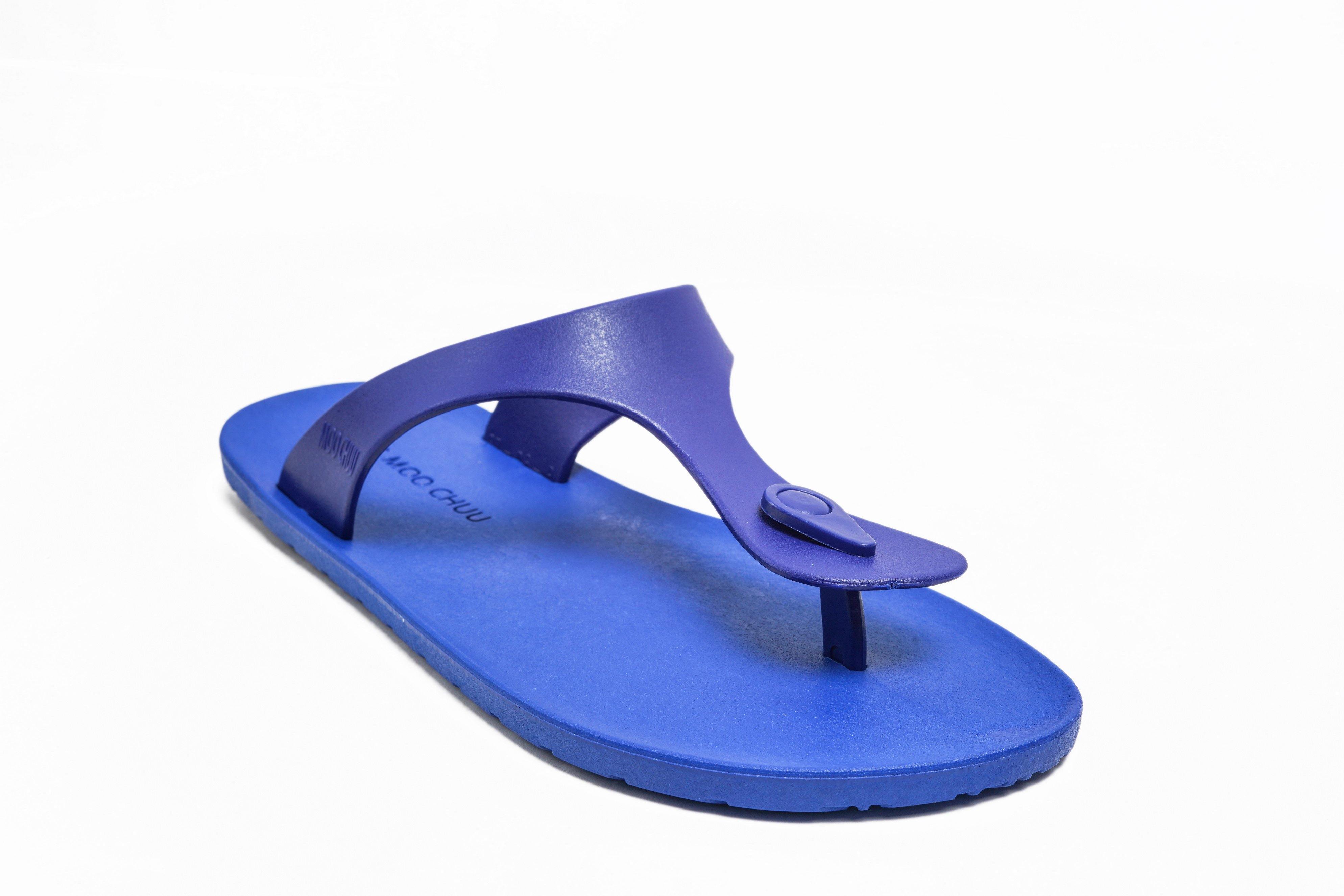 Candy Blue Sole Blue Strap - Moo Chuu India
