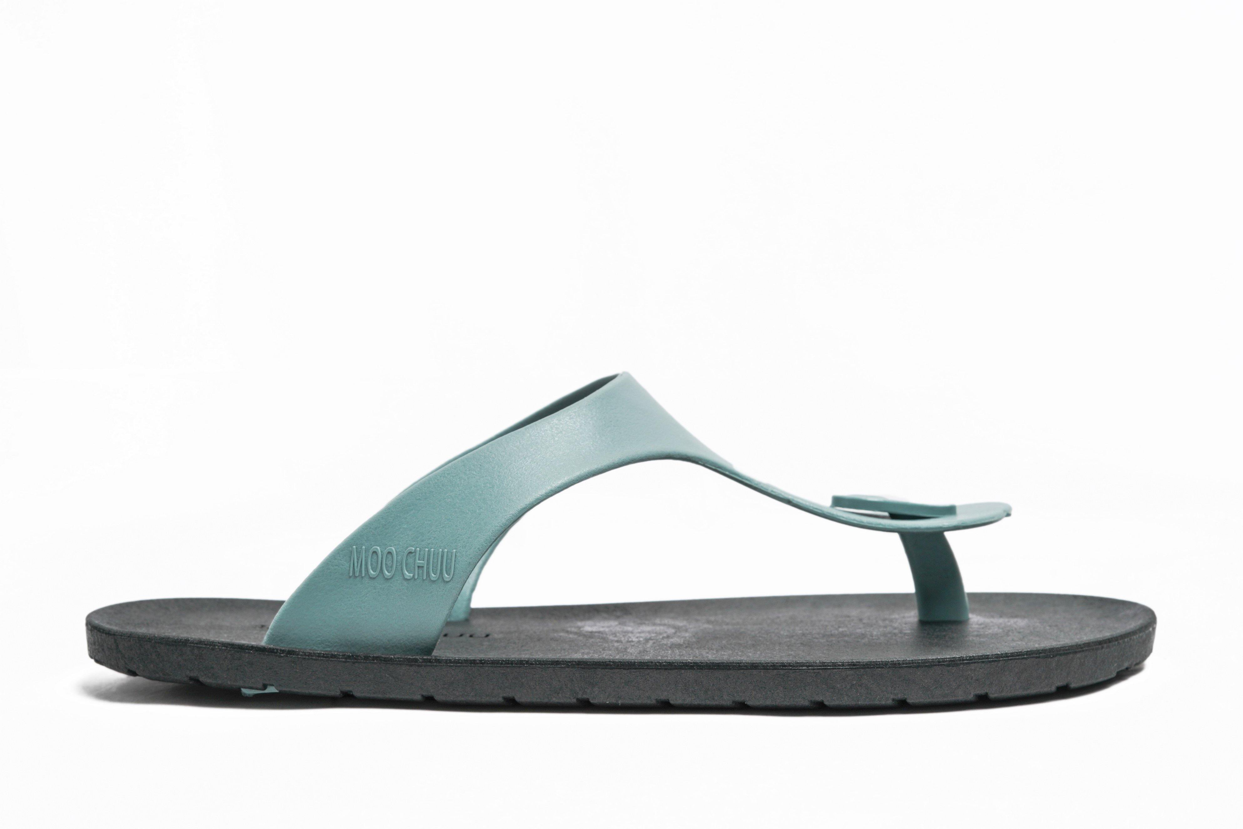 Candy Black Sole Grey Strap - Moo Chuu India