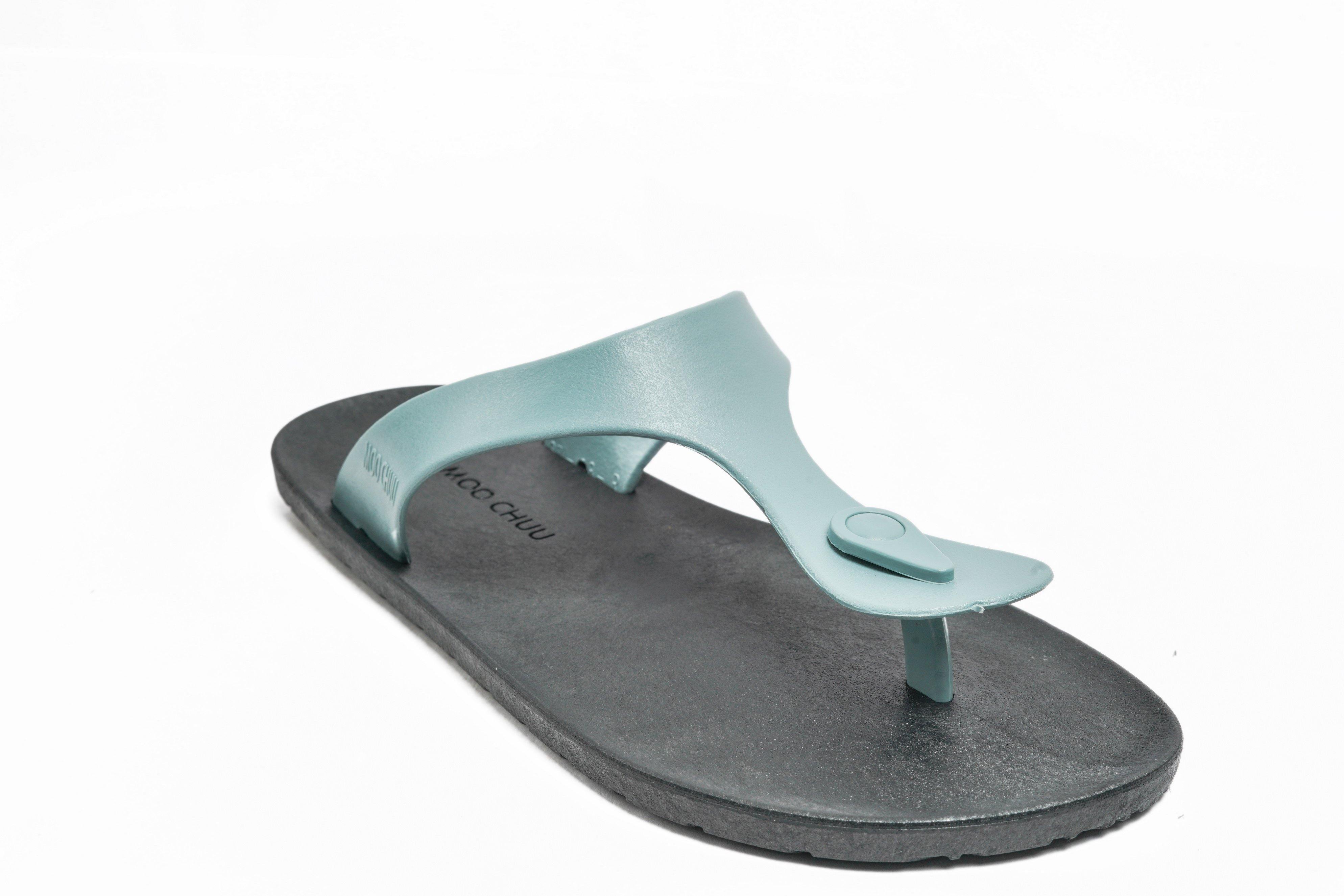 Candy Black Sole Grey Strap - Moo Chuu India