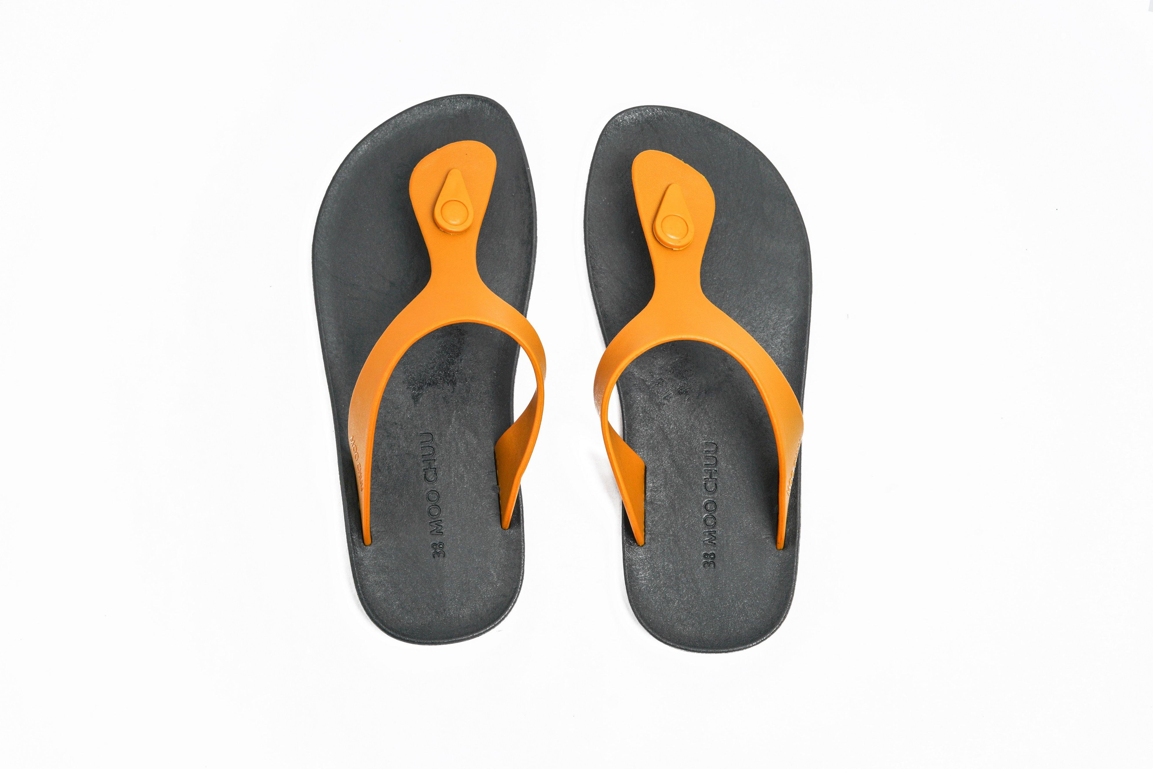 Candy Black Sole Caramel Strap - Moo Chuu India