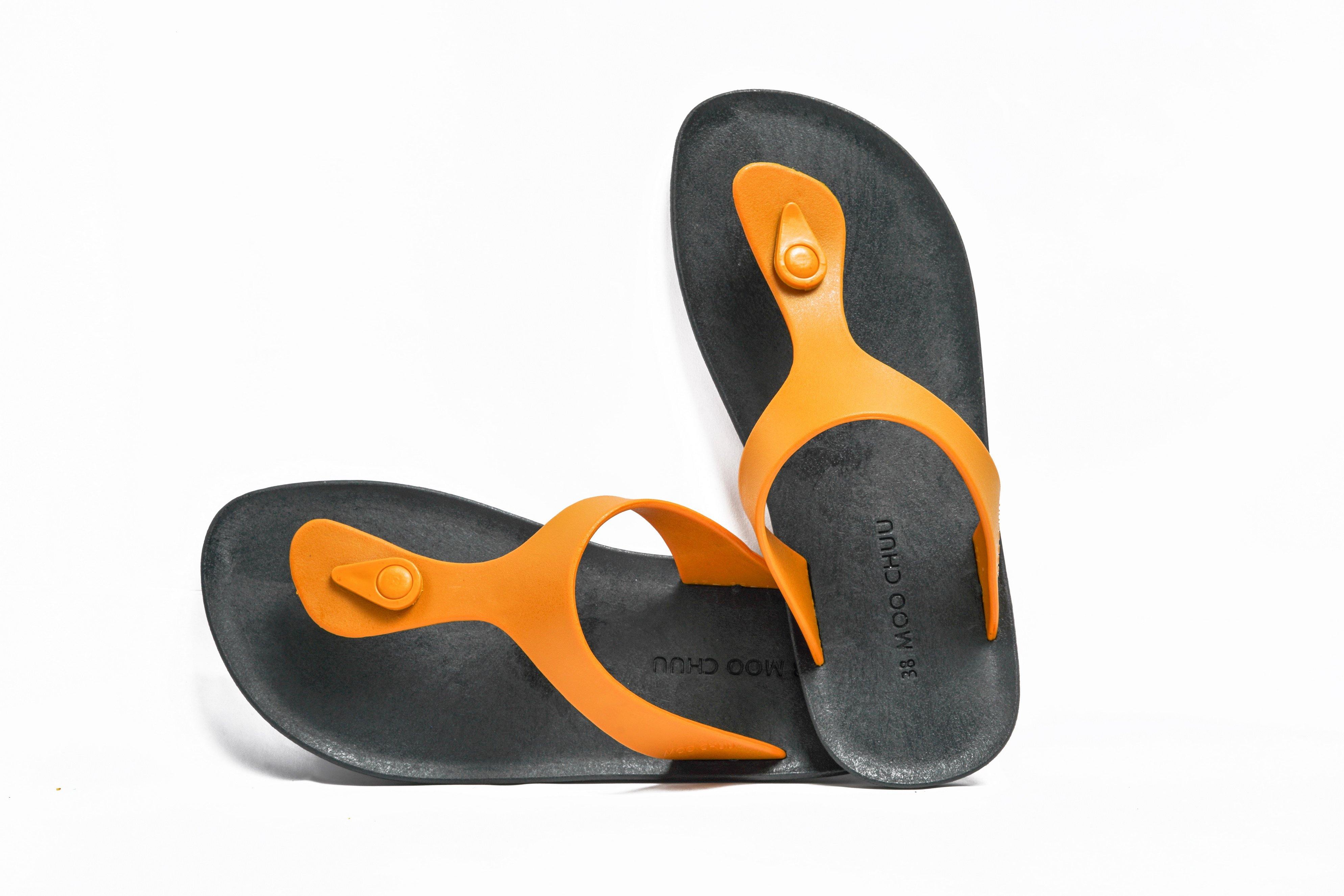 Candy Black Sole Caramel Strap - Moo Chuu India