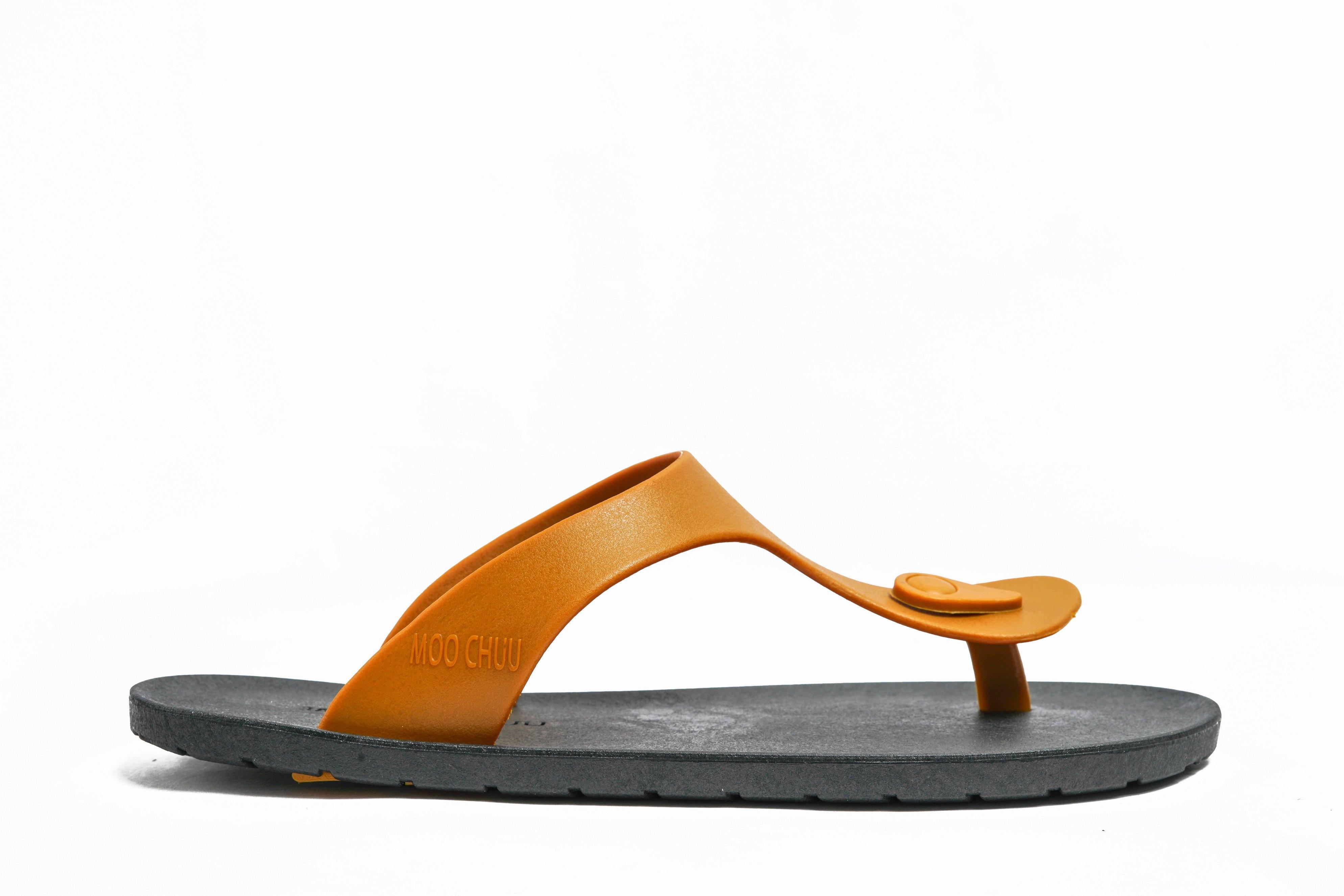 Candy Black Sole Caramel Strap - Moo Chuu India
