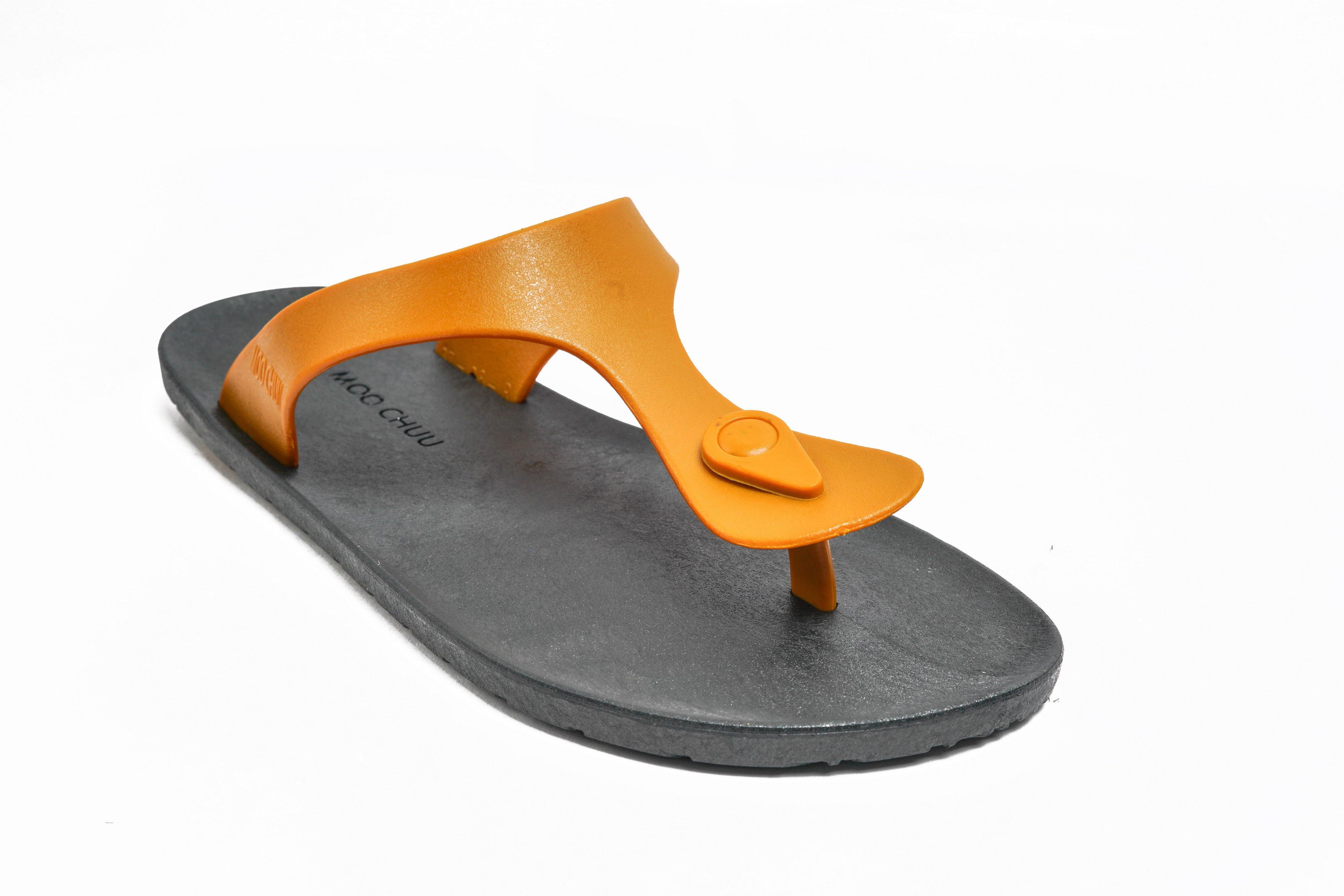 Candy Black Sole Caramel Strap - Moo Chuu India