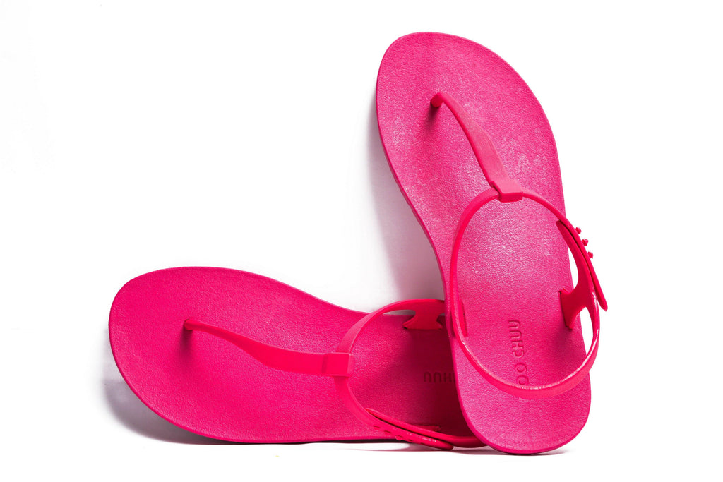 Saily Pink Sole Pink Strap - Moo Chuu India