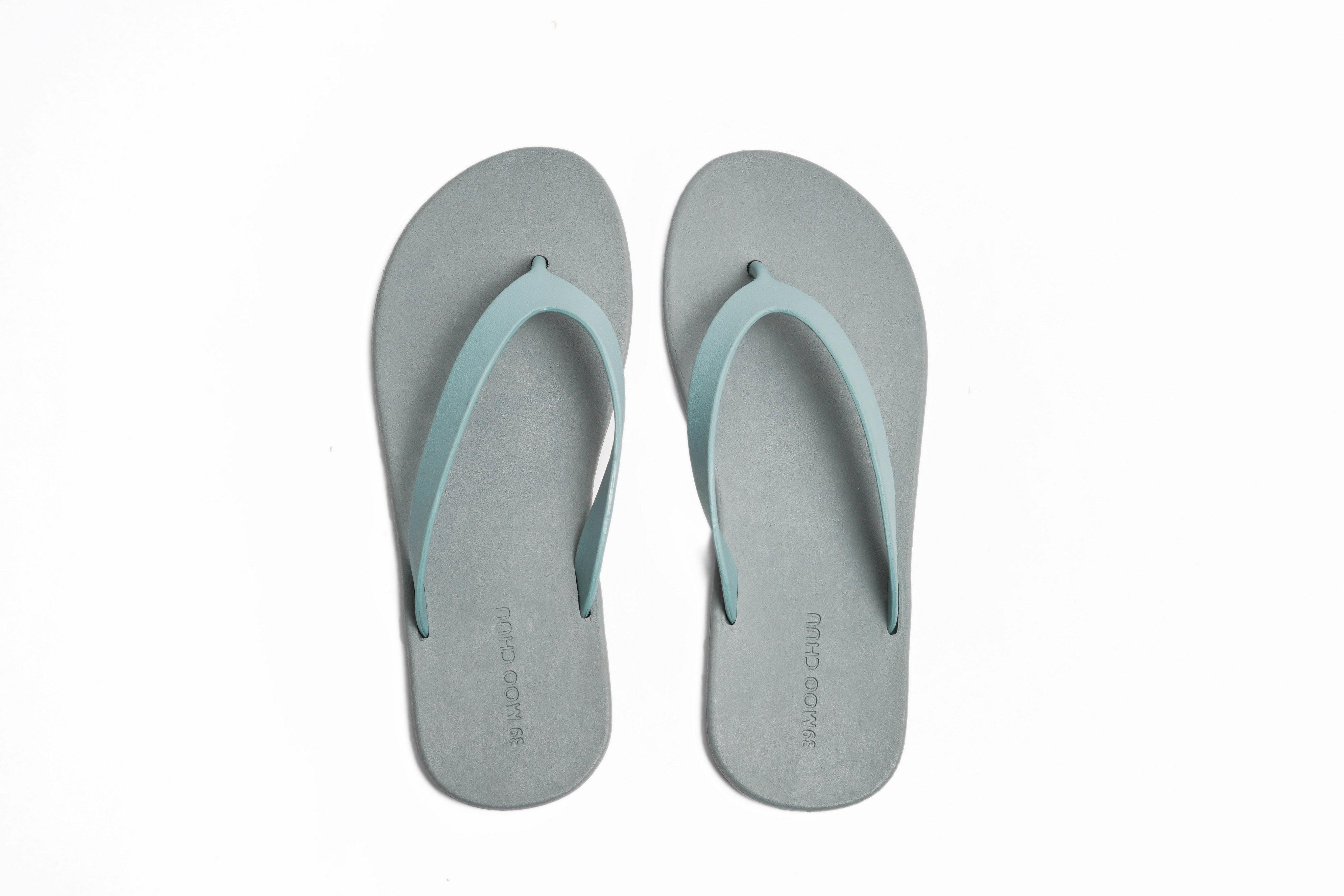 Flippy Grey Sole Grey Strap - Moo Chuu India