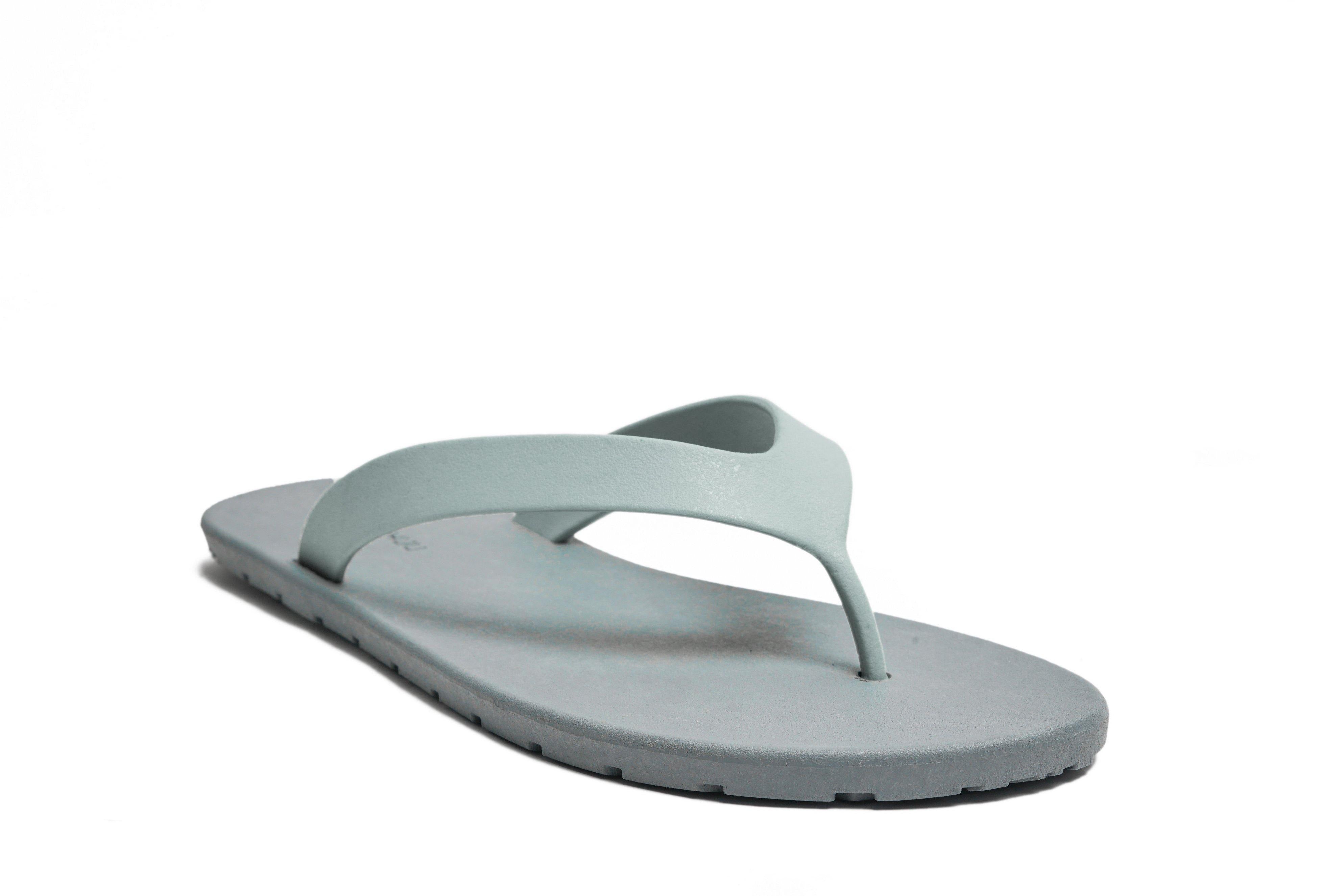 Flippy Grey Sole Grey Strap - Moo Chuu India