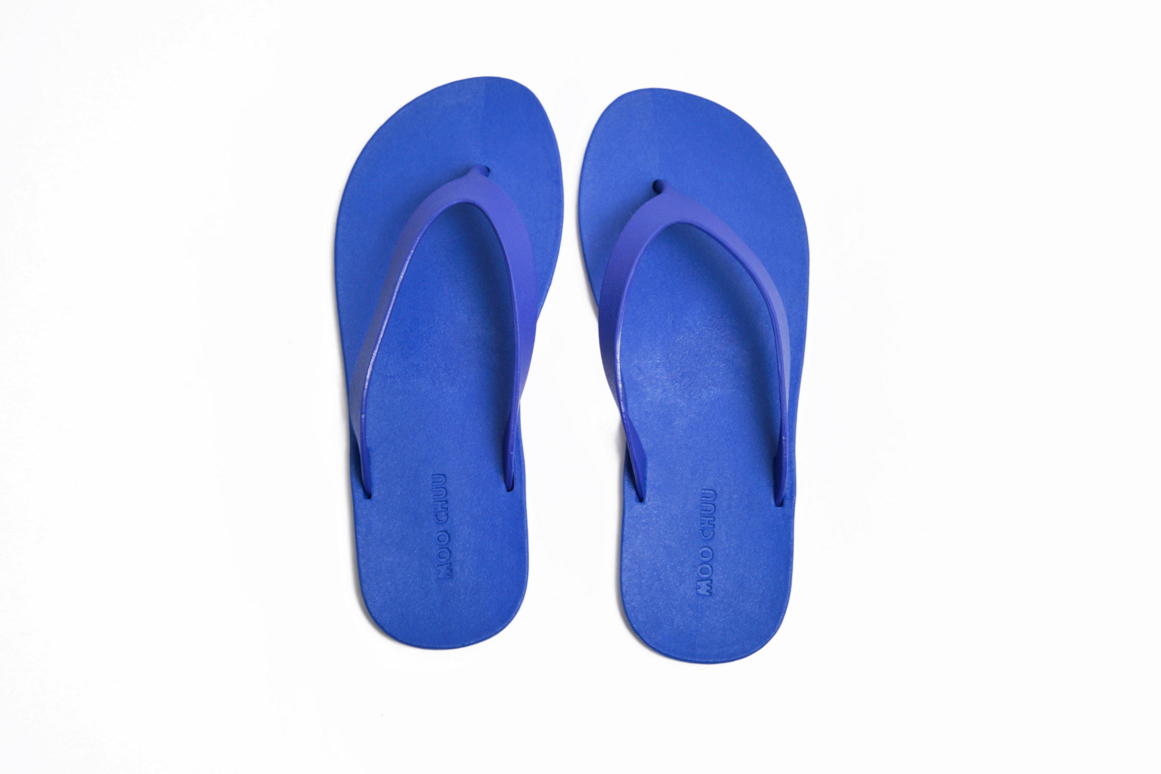 Flippy Blue Sole Blue Strap - Moo Chuu India