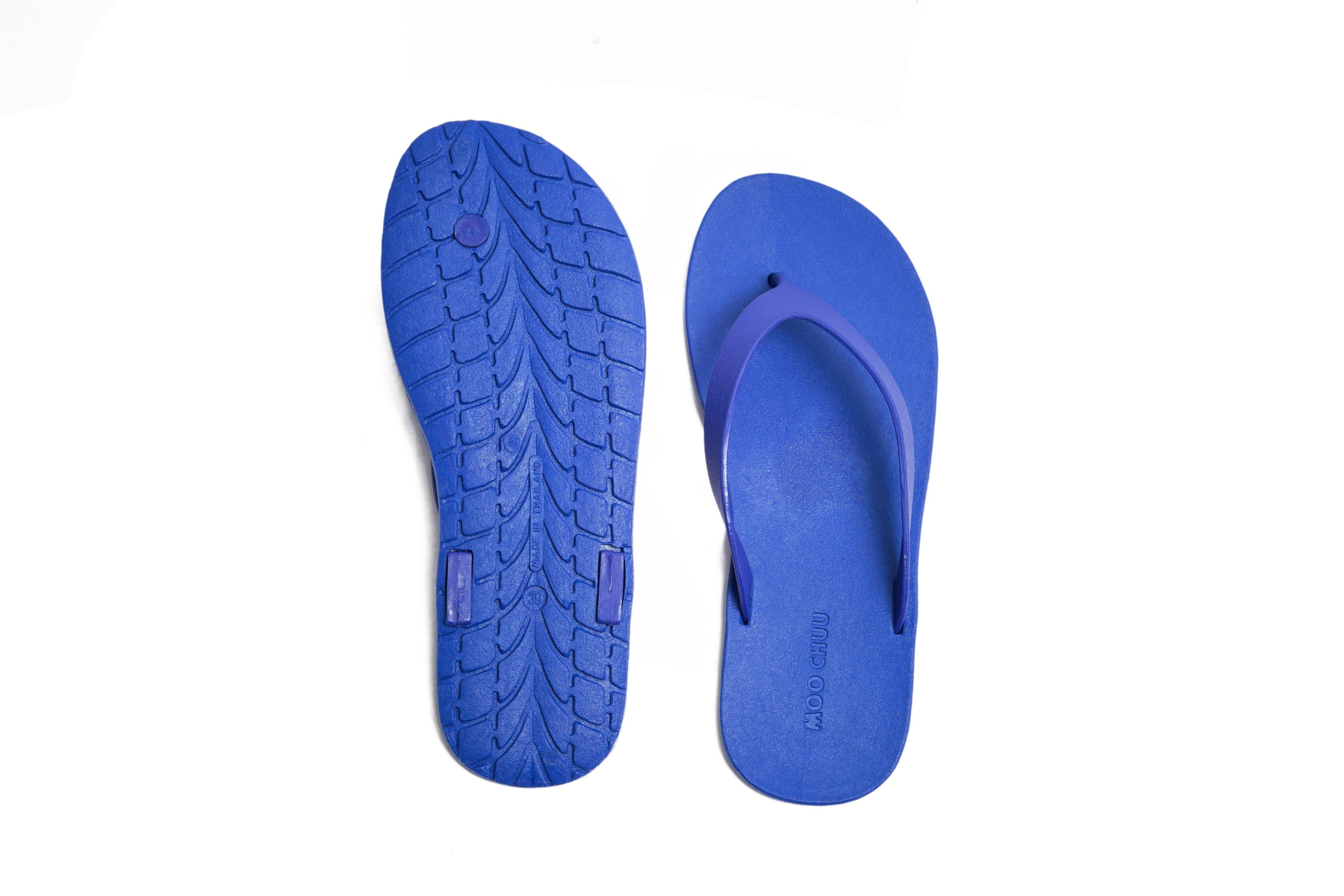 Flippy Blue Sole Blue Strap - Moo Chuu India