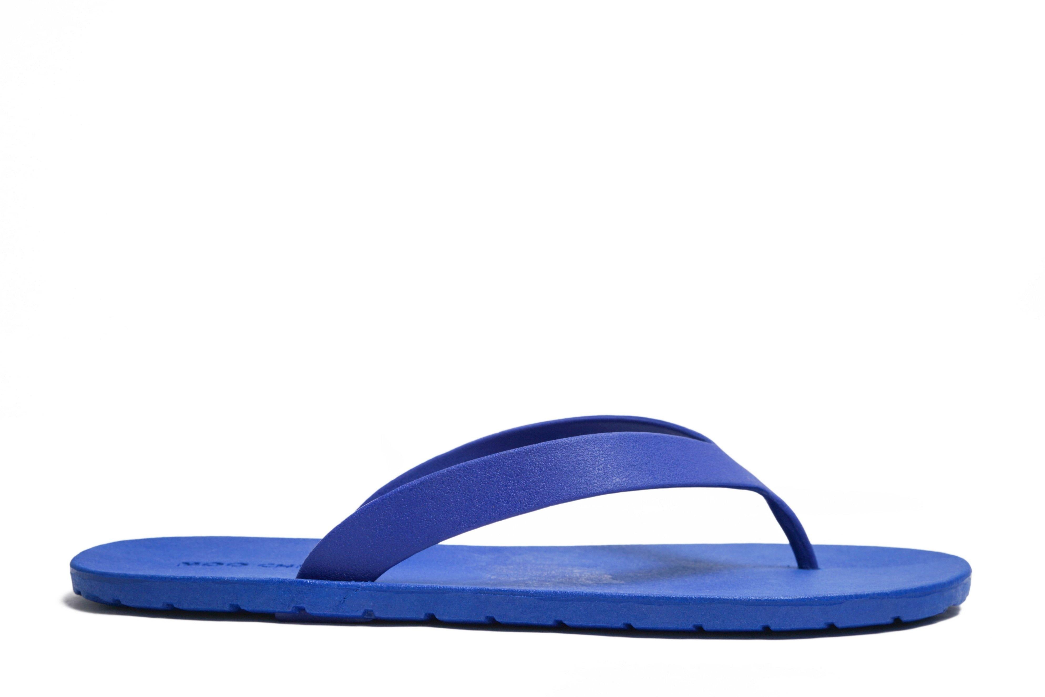 Flippy Blue Sole Blue Strap - Moo Chuu India
