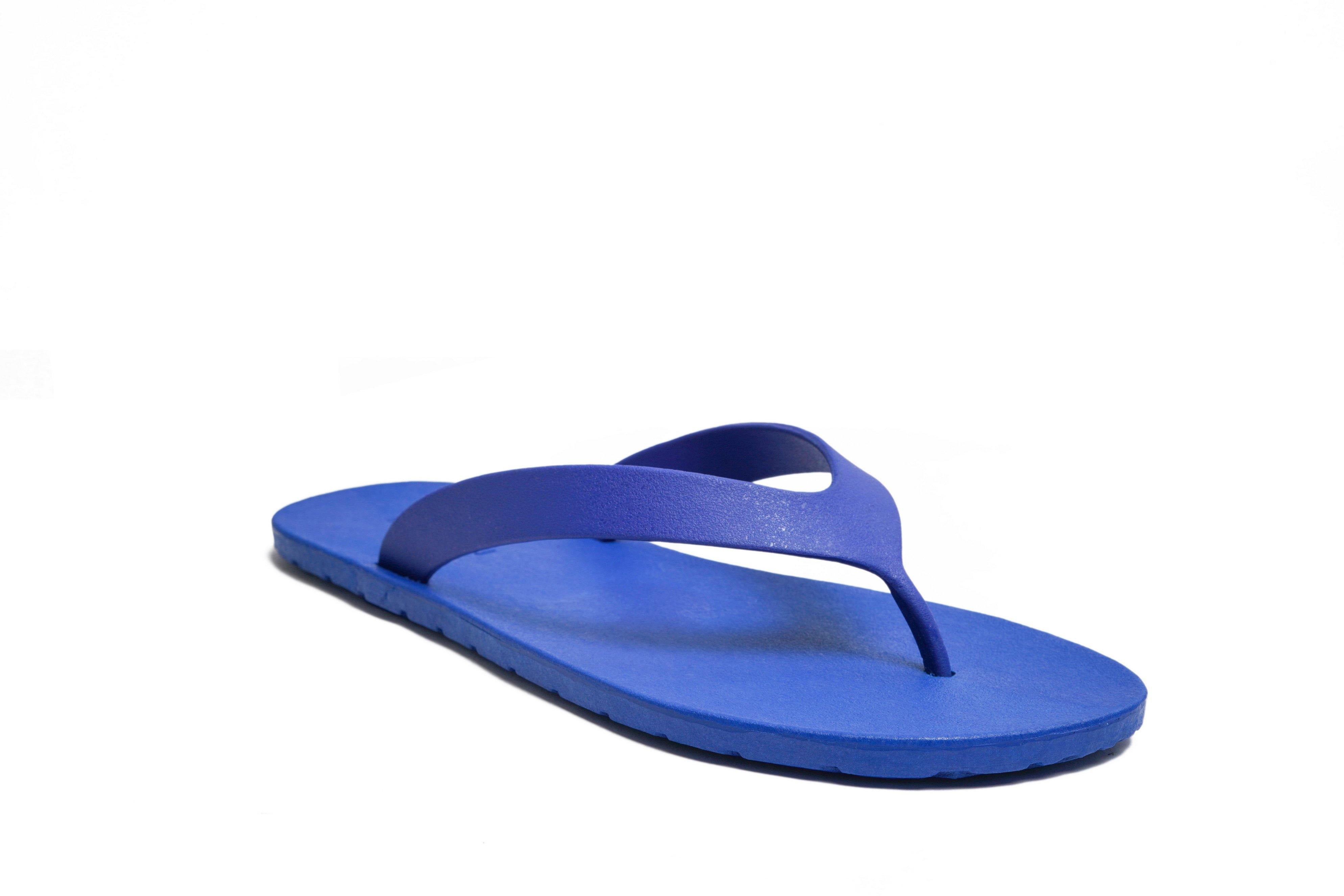 Flippy Blue Sole Blue Strap - Moo Chuu India