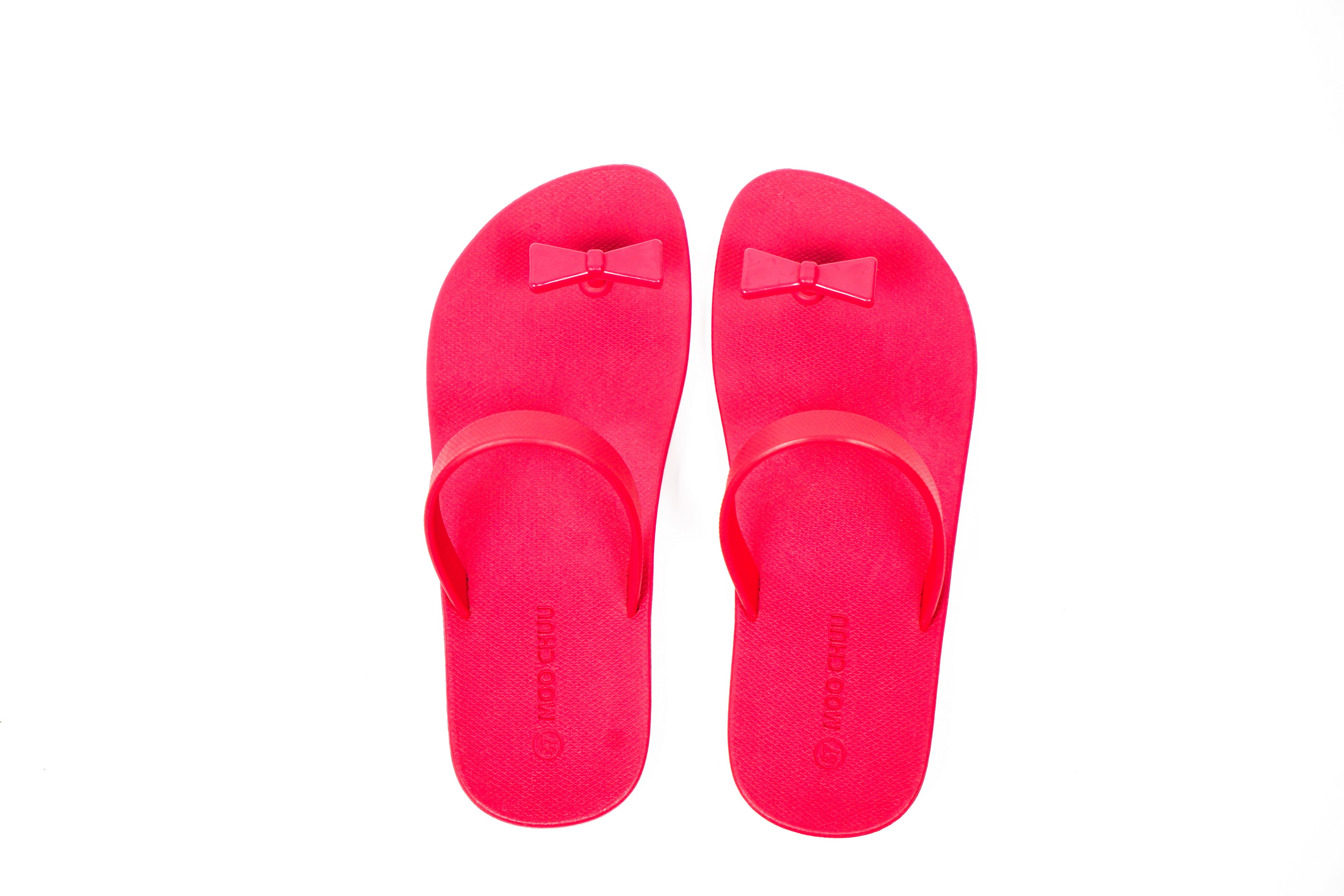 Sweety Bow Pink Sole Pink Strap