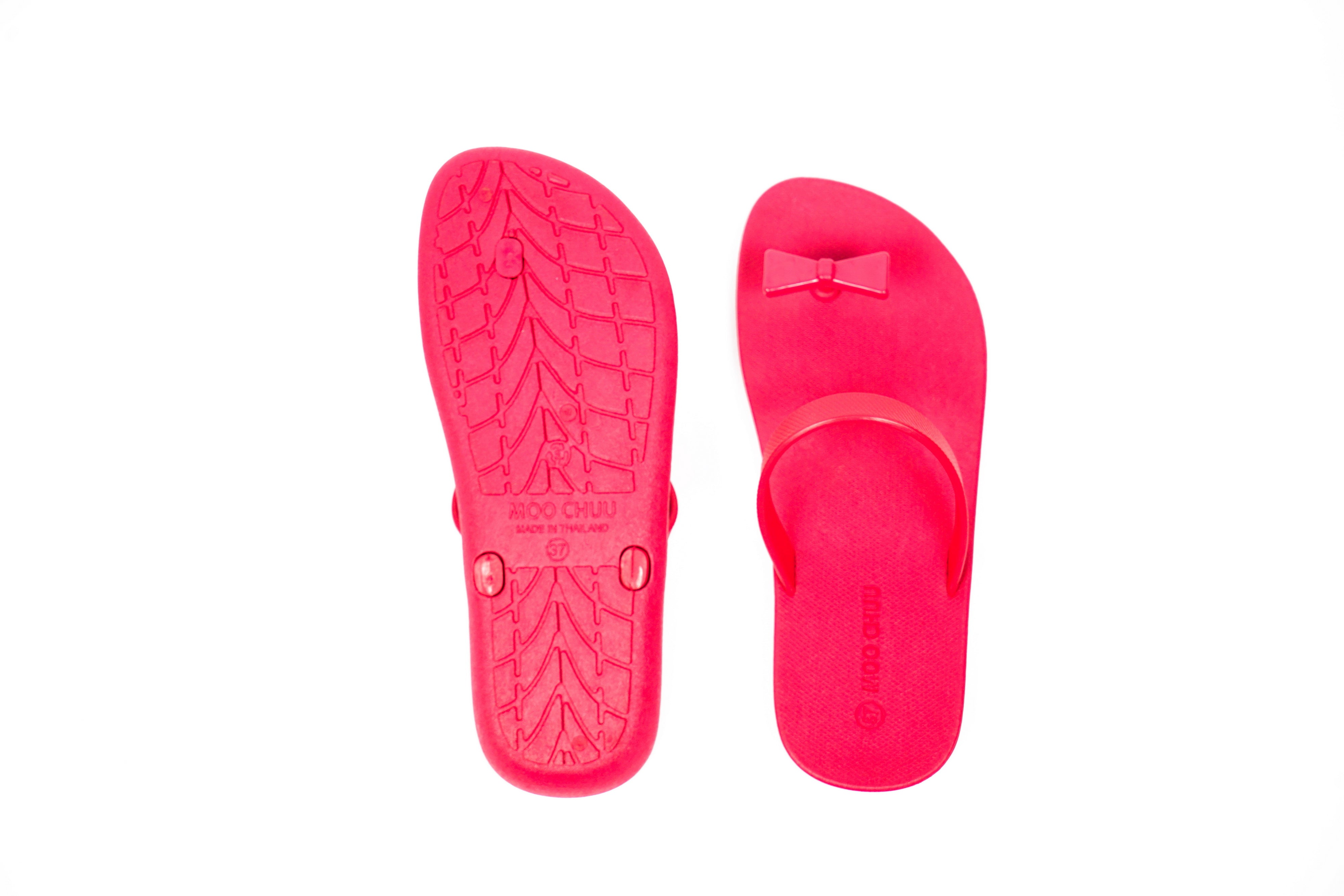 Sweety Bow Pink Sole Pink Strap
