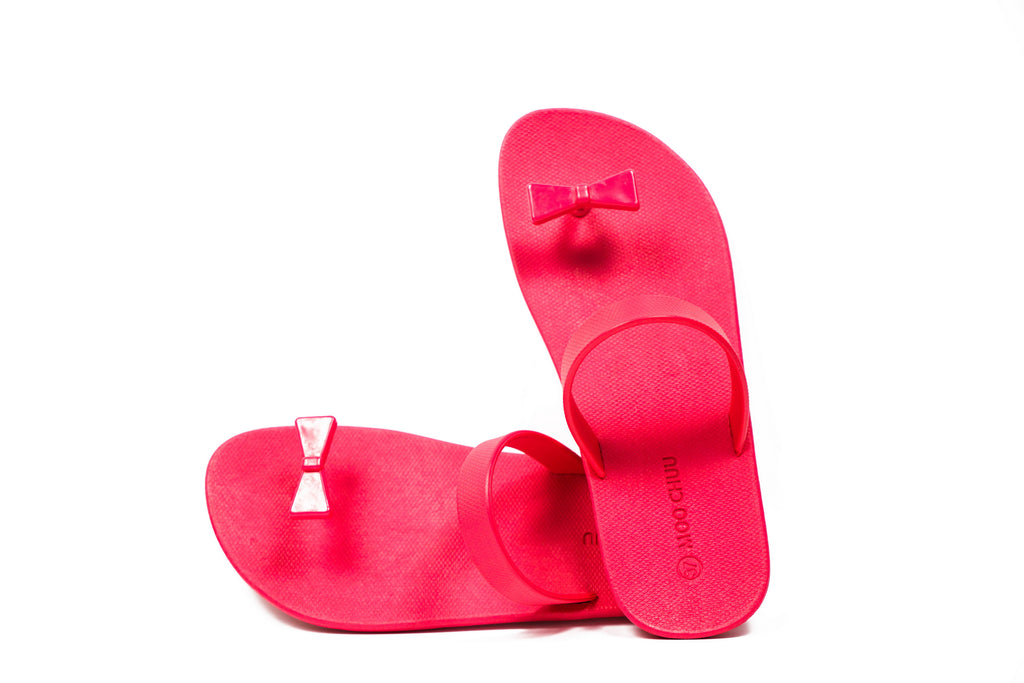Sweety Bow Pink Sole Pink Strap