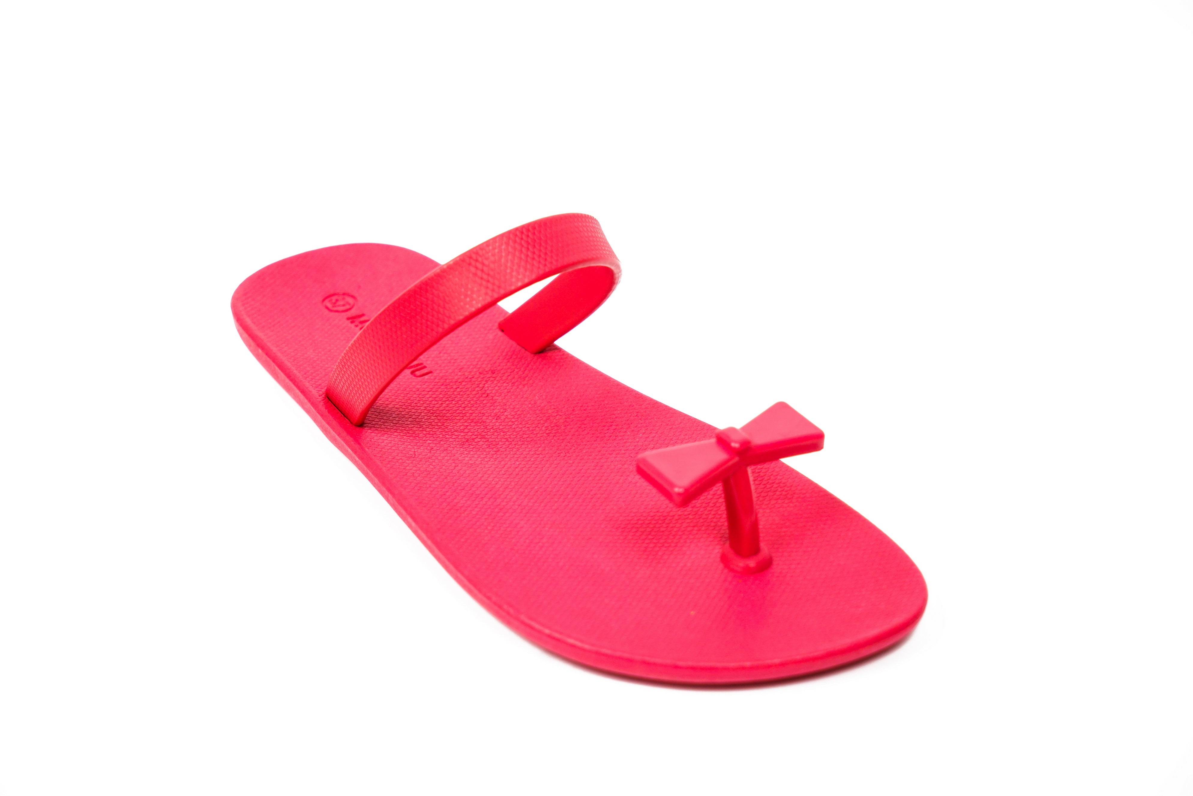 Sweety Bow Pink Sole Pink Strap
