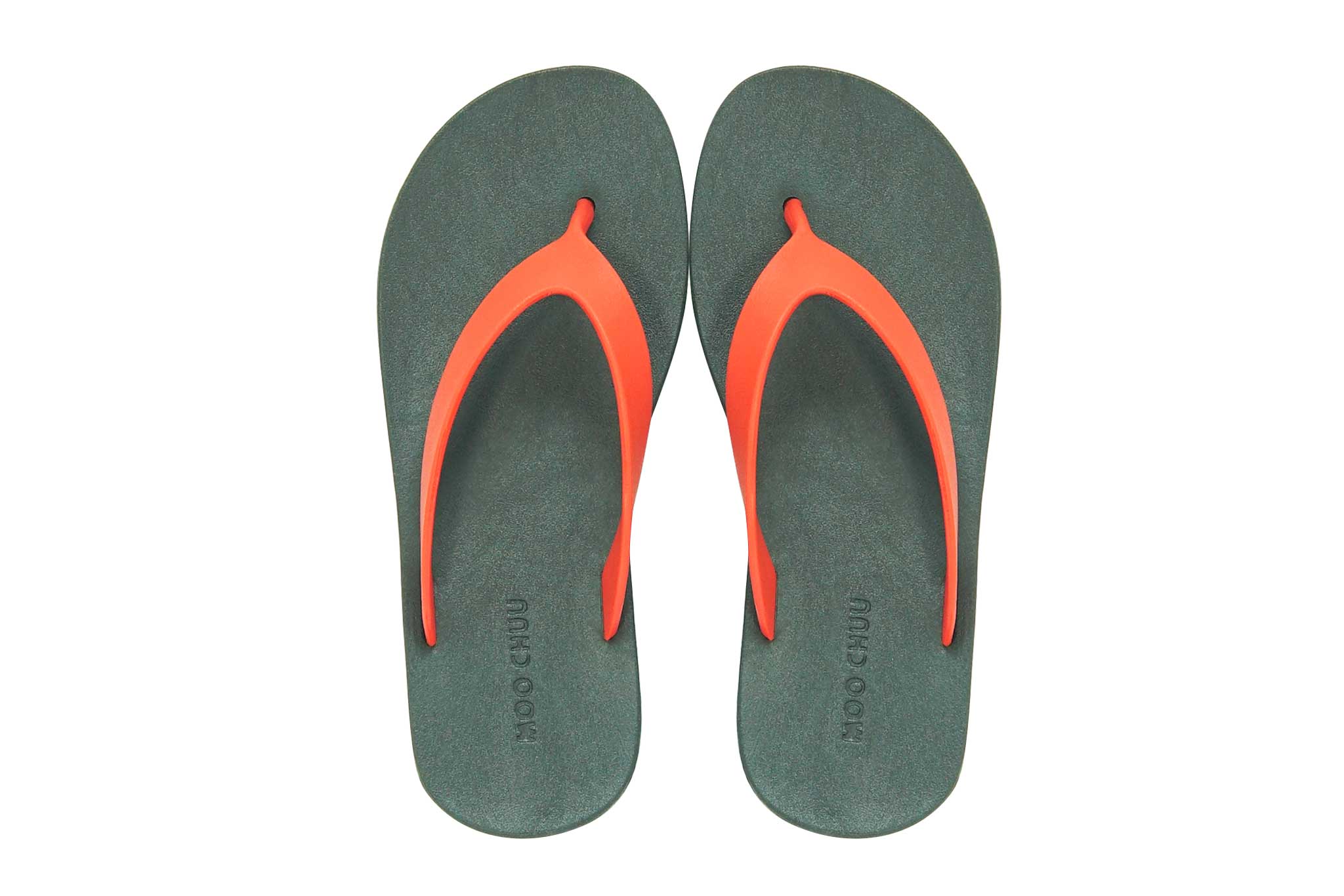 Flippy Black Sole Red Strap