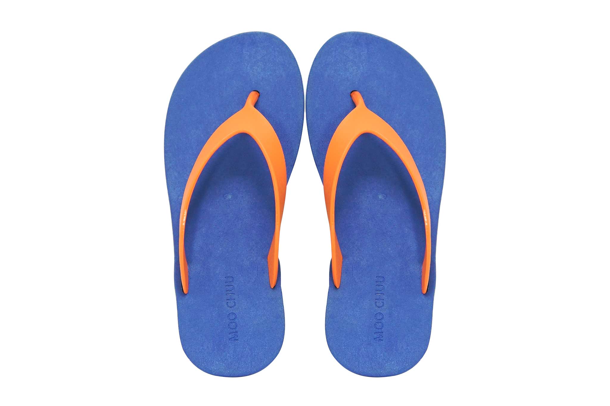 Flippy Blue Sole Orange Strap