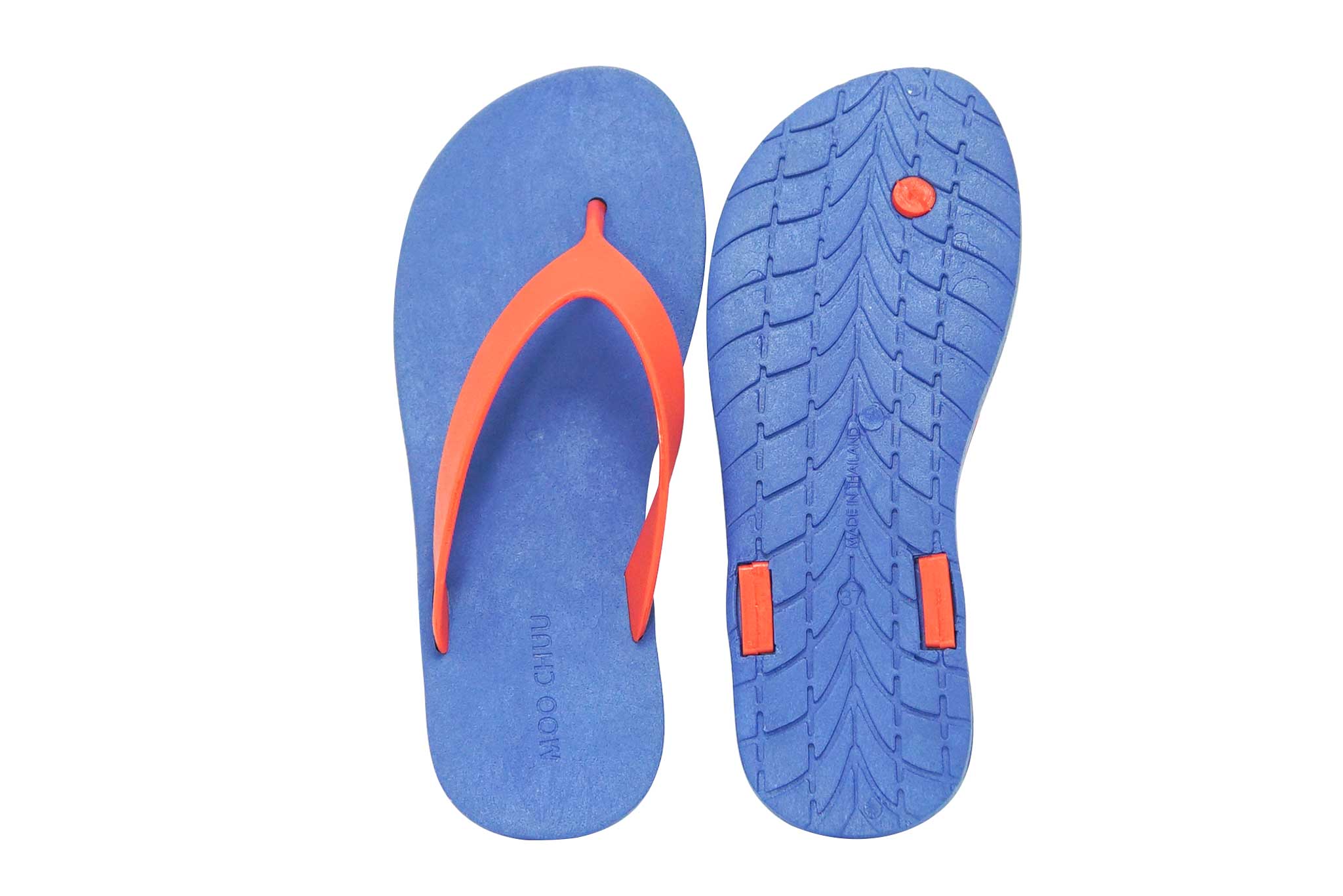 Flippy Blue Sole Red Strap