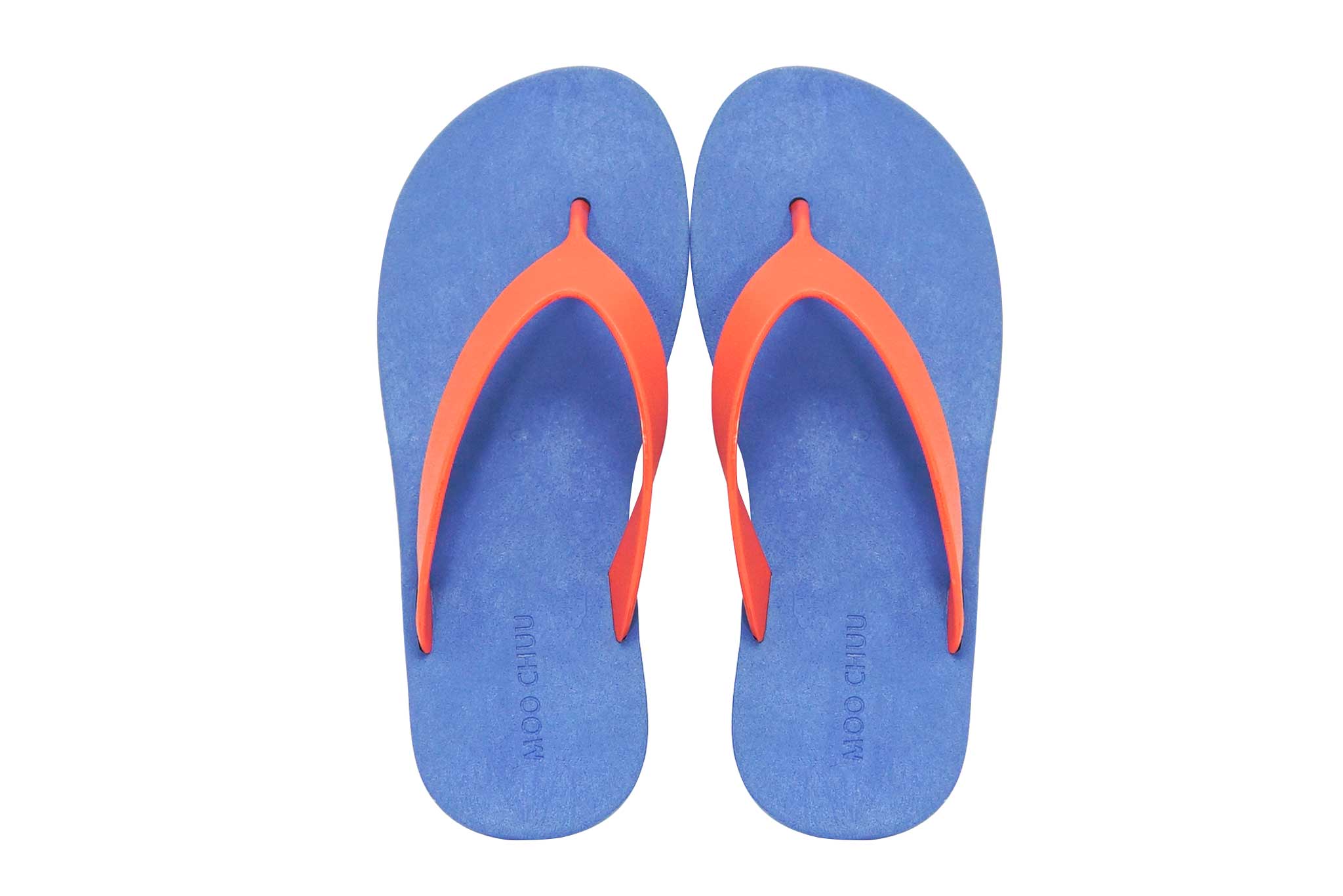 Flippy Blue Sole Red Strap