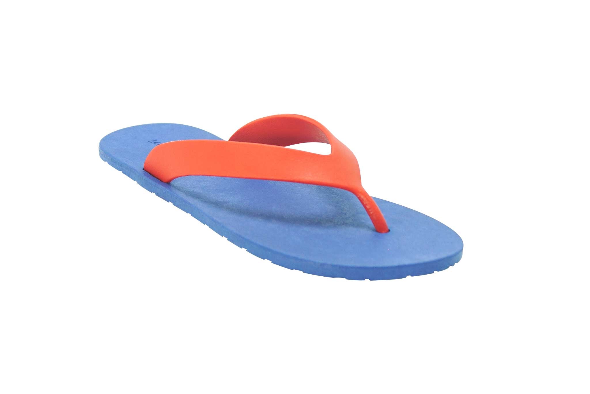 Flippy Blue Sole Red Strap