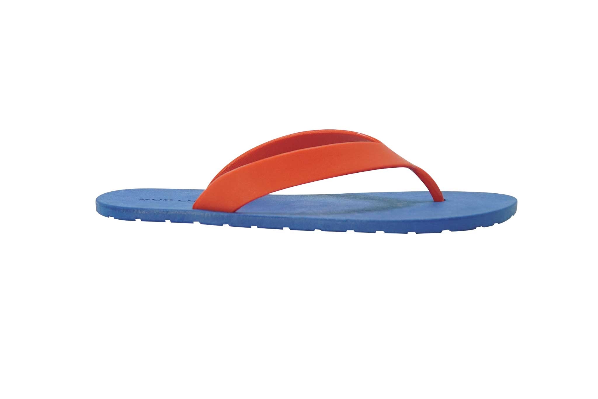 Flippy Blue Sole Red Strap