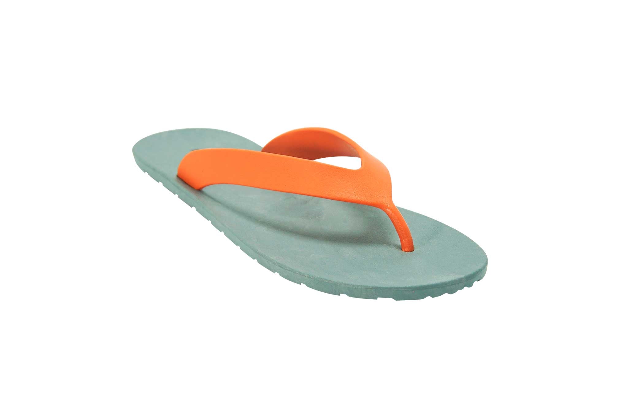 Flippy Grey Sole Orange Strap
