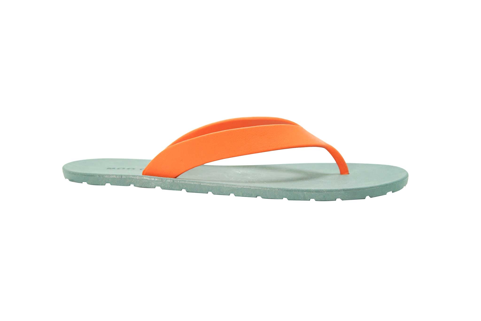 Flippy Grey Sole Orange Strap