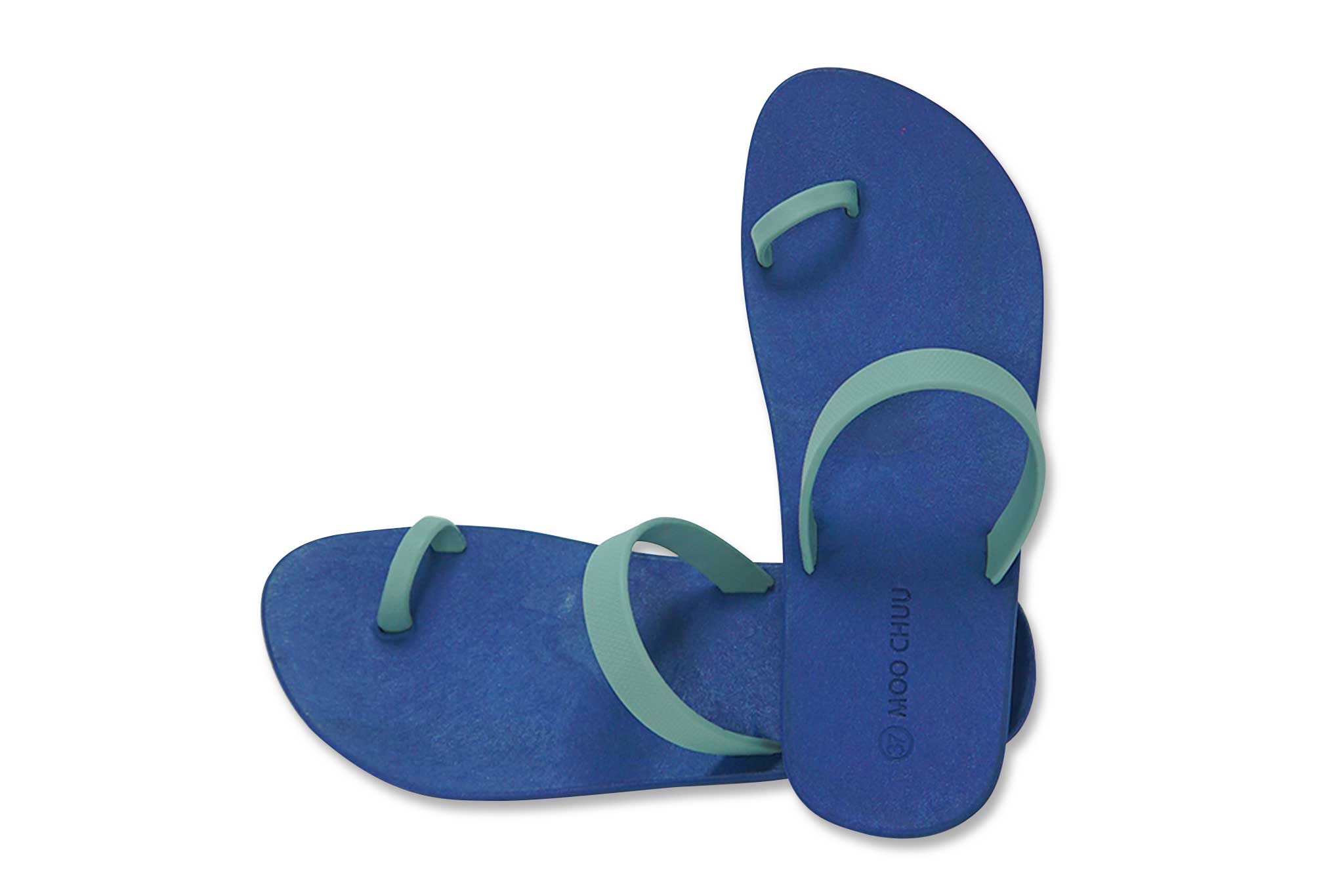 Sweety Pop Blue Sole Grey Strap