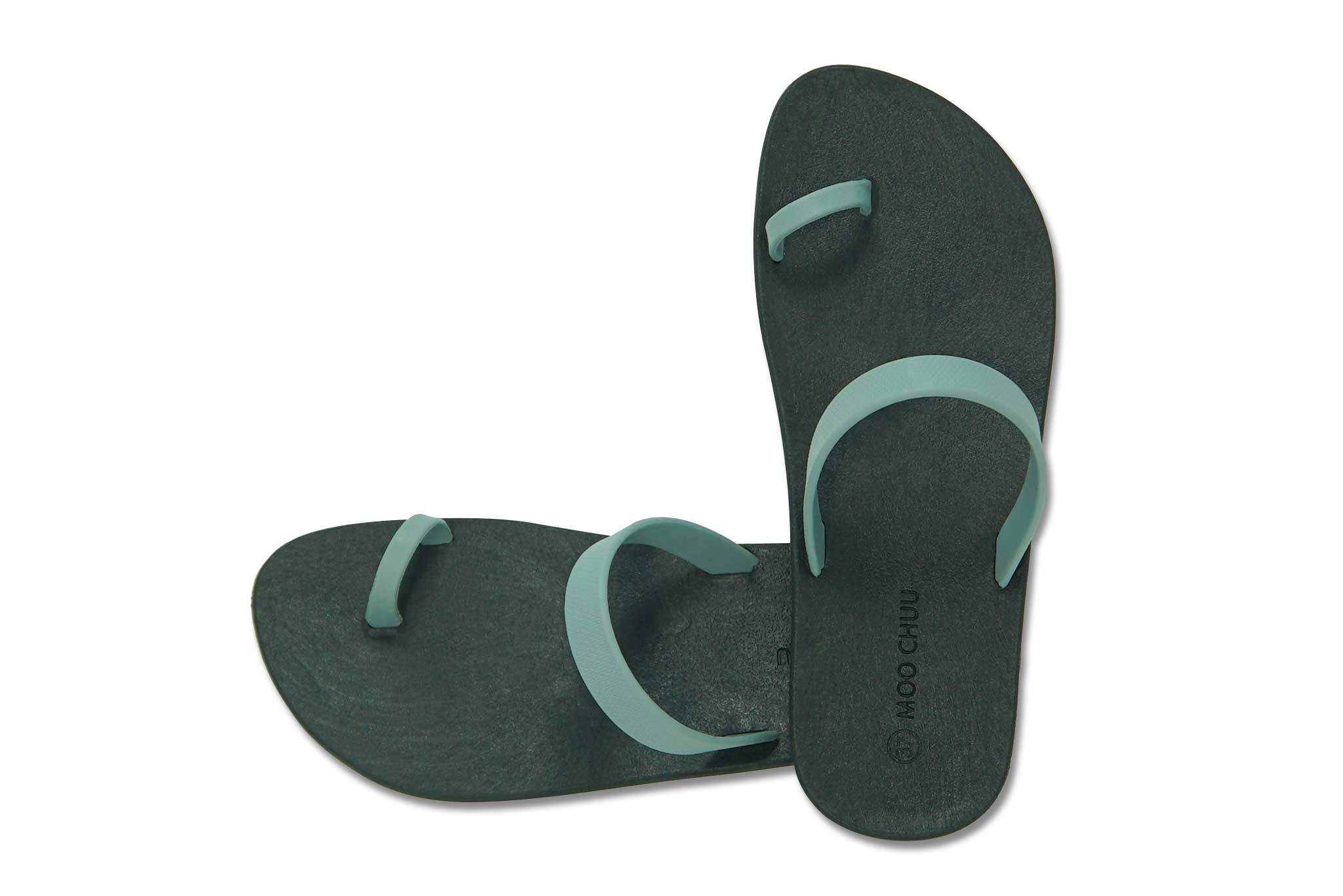 Sweety Pop Black Sole Grey Strap