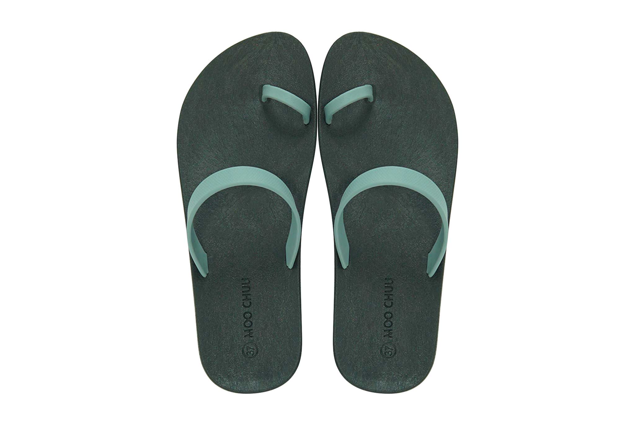 Sweety Pop Black Sole Grey Strap