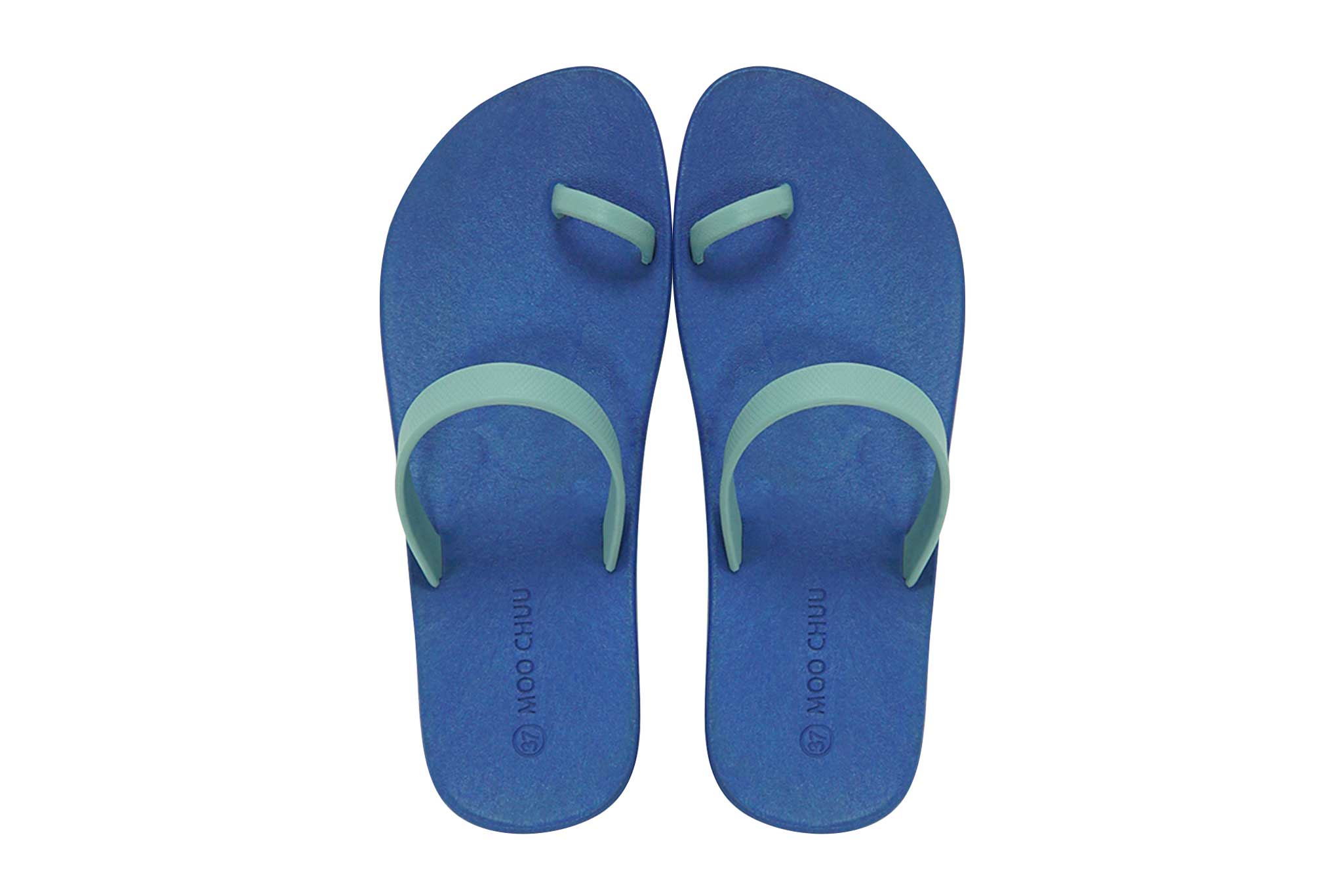 Sweety Pop Blue Sole Grey Strap