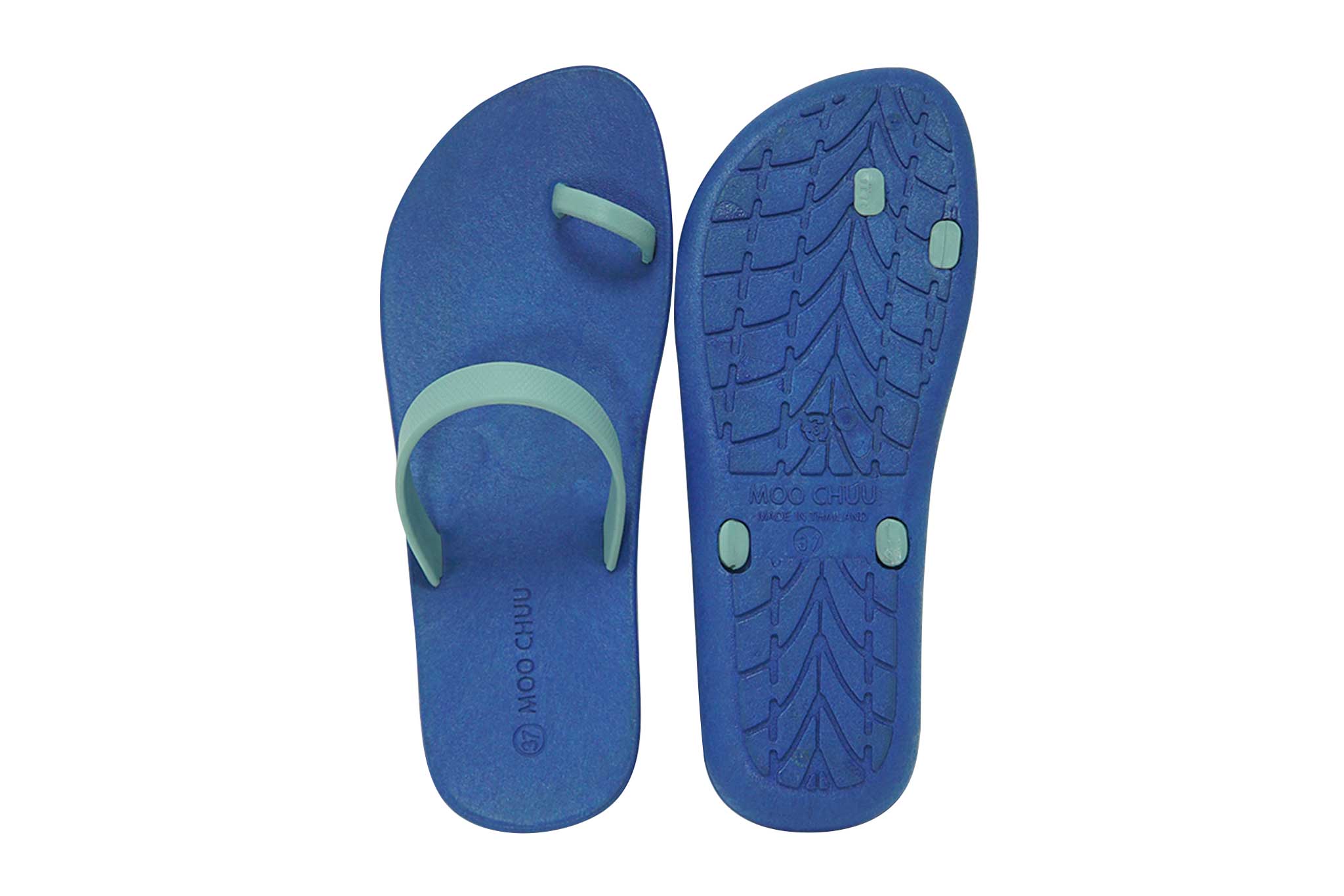 Sweety Pop Blue Sole Grey Strap