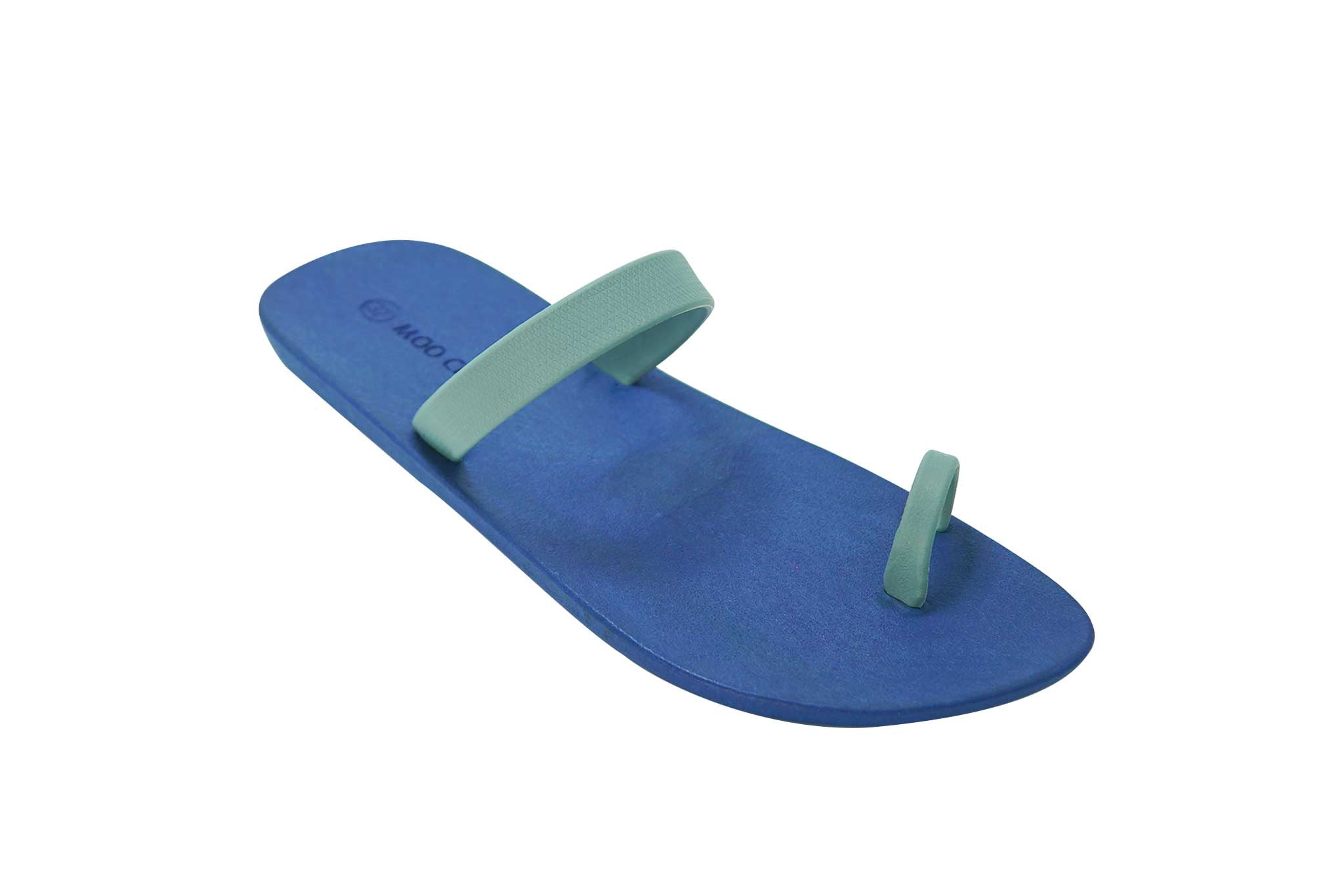Sweety Pop Blue Sole Grey Strap