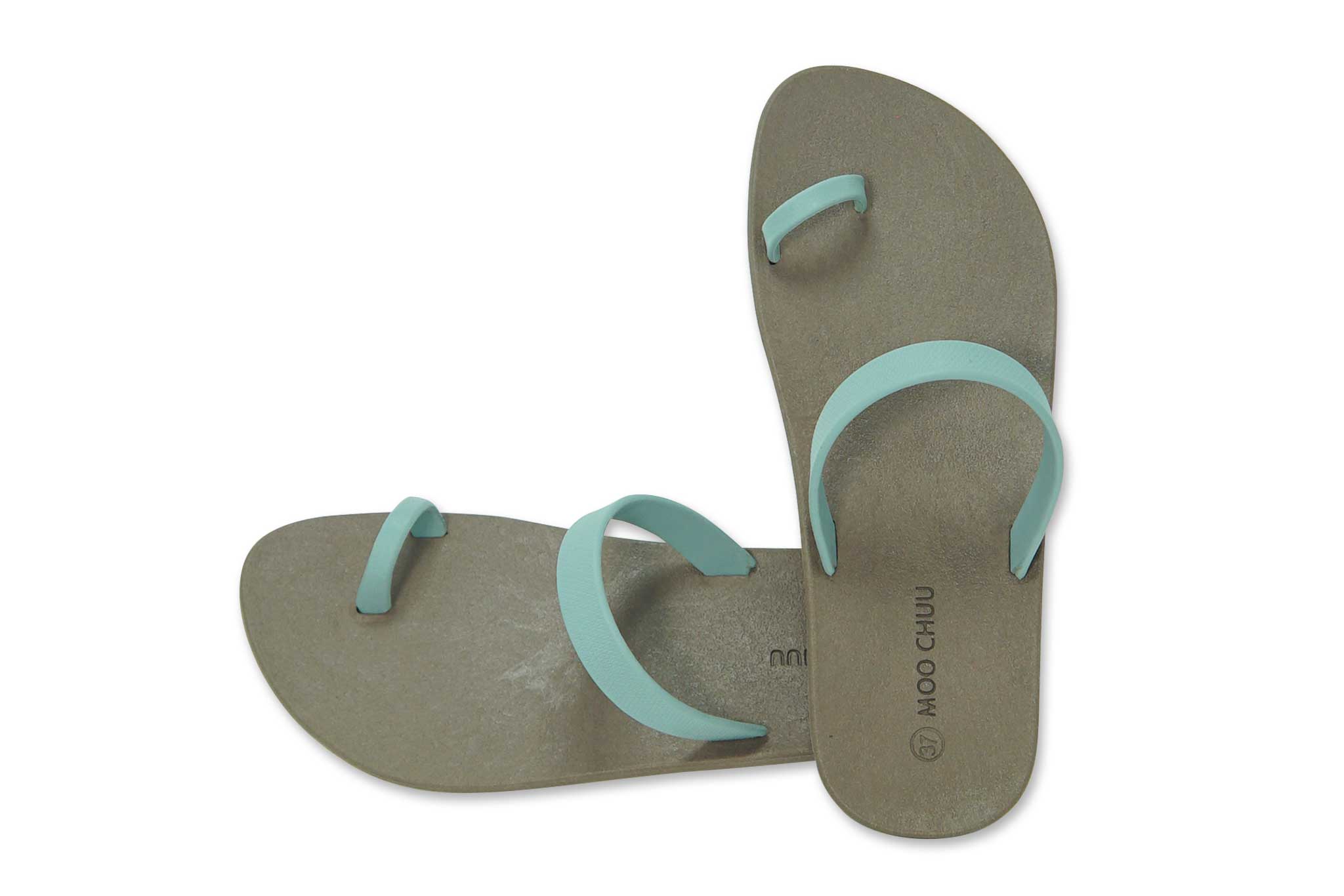 Sweety Pop Brown Sole Grey Strap