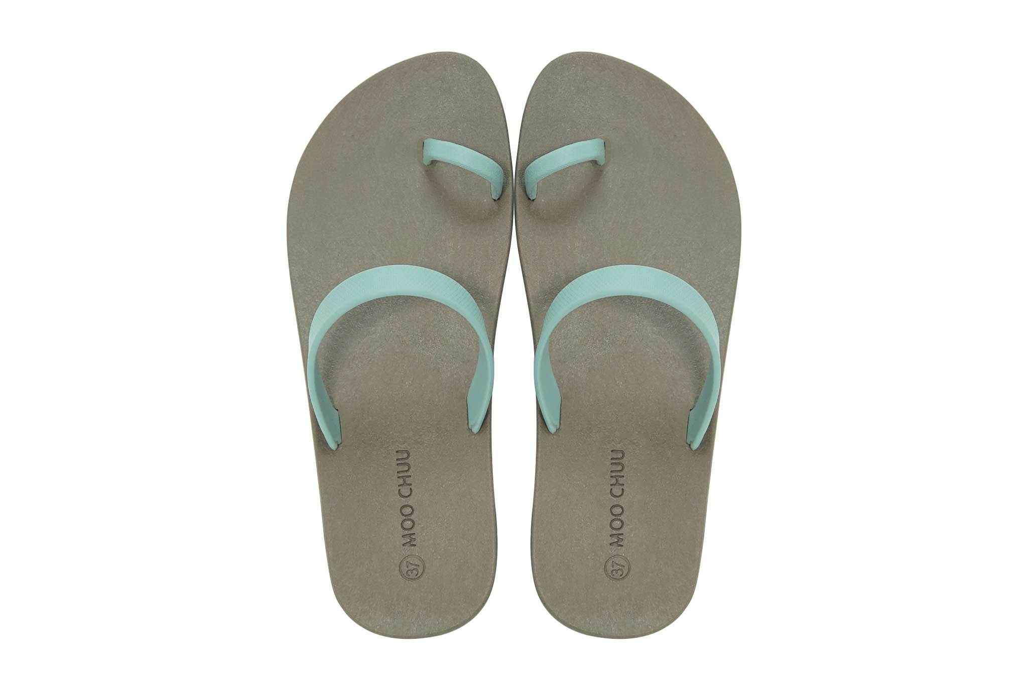 Sweety Pop Brown Sole Grey Strap