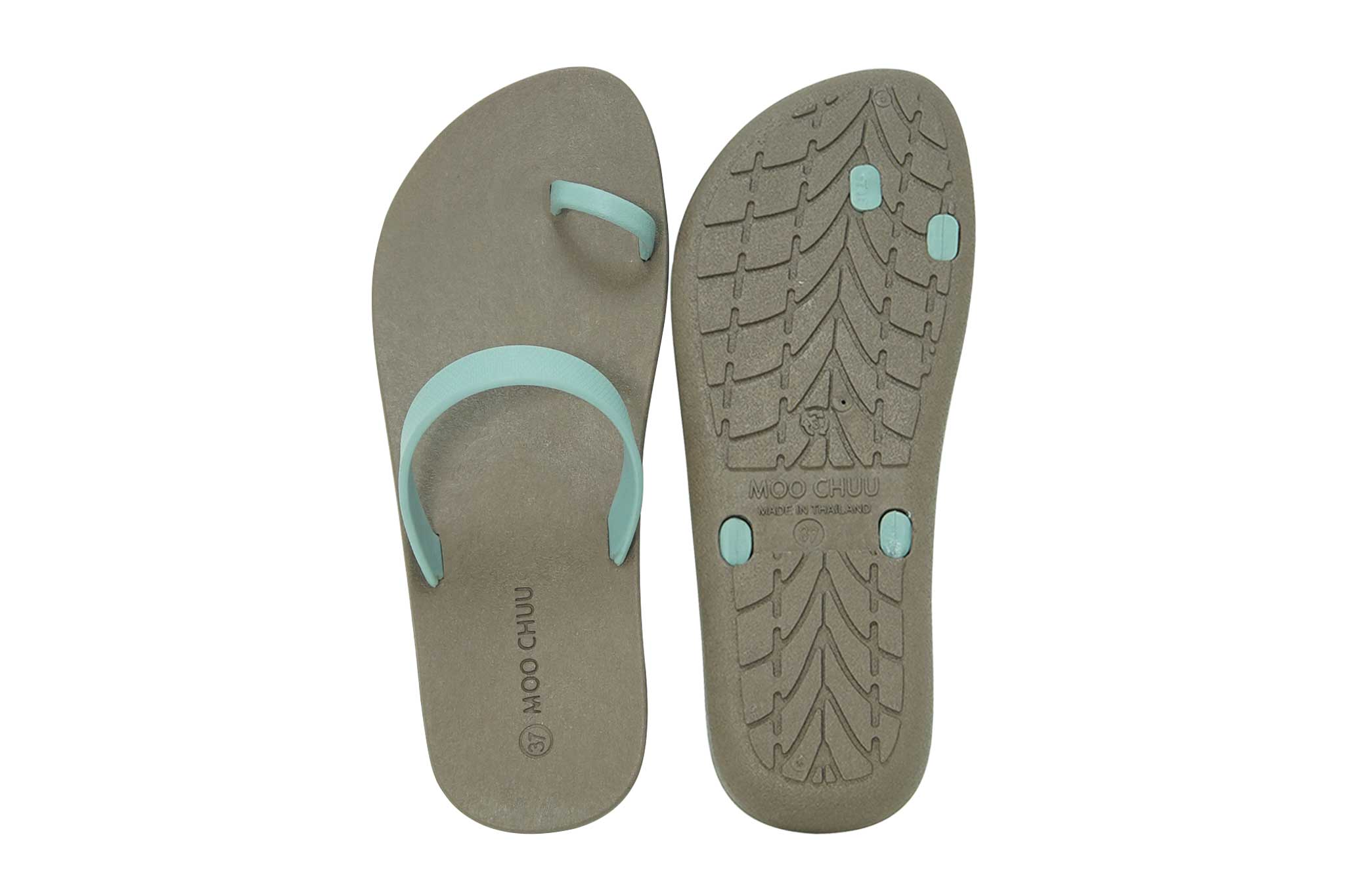 Sweety Pop Brown Sole Grey Strap
