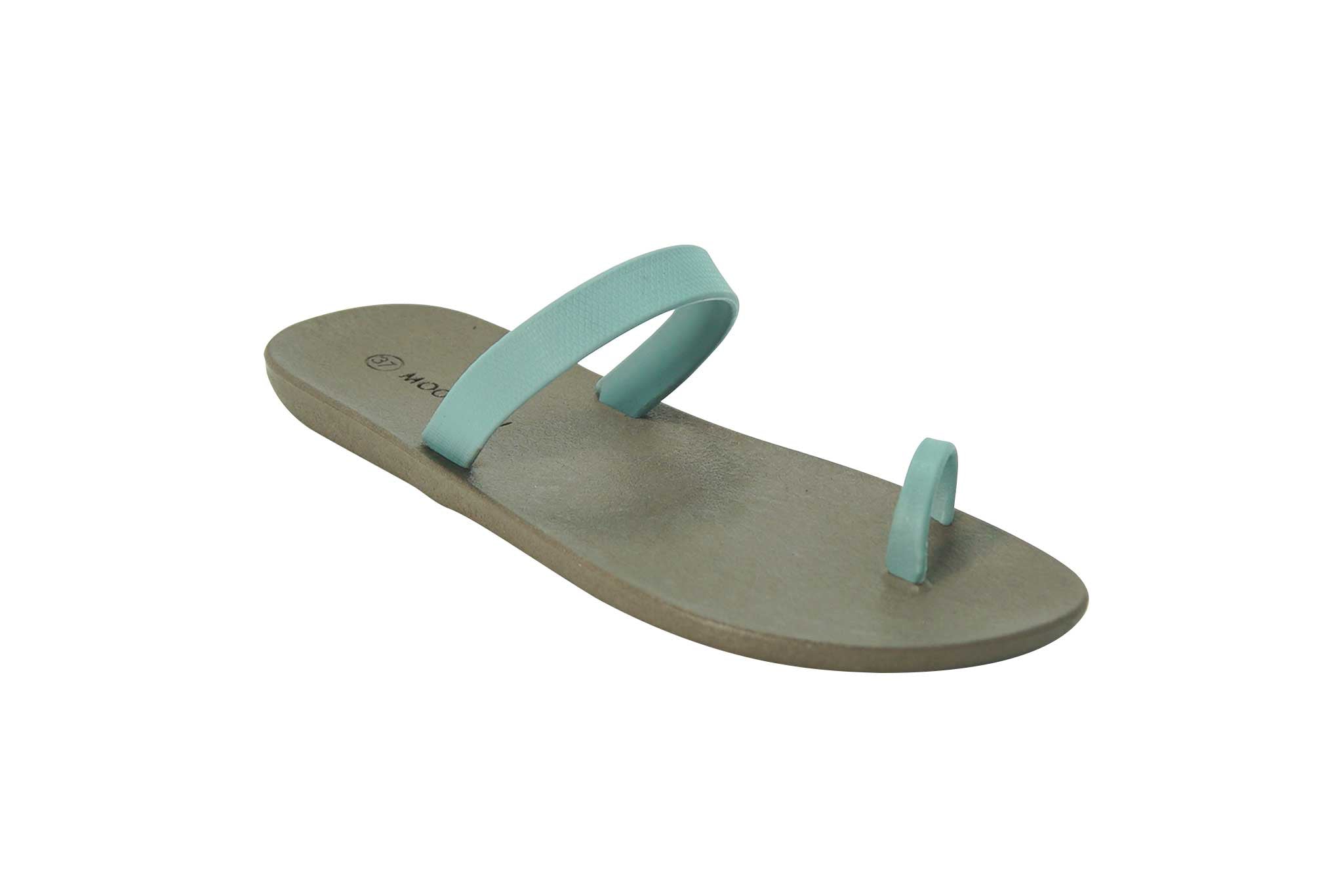 Sweety Pop Brown Sole Grey Strap