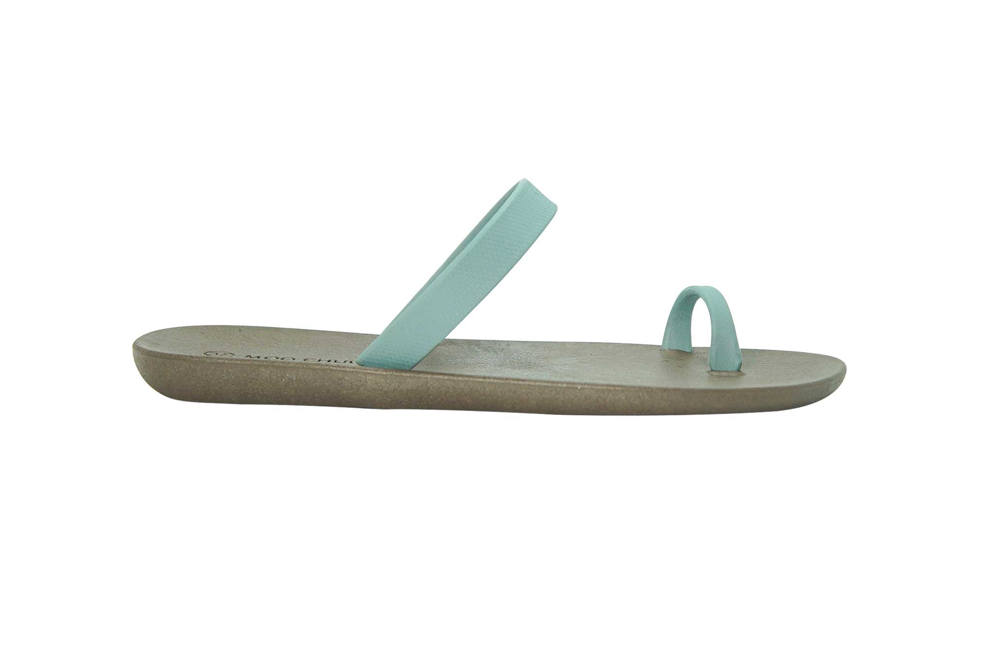 Sweety Pop Brown Sole Grey Strap