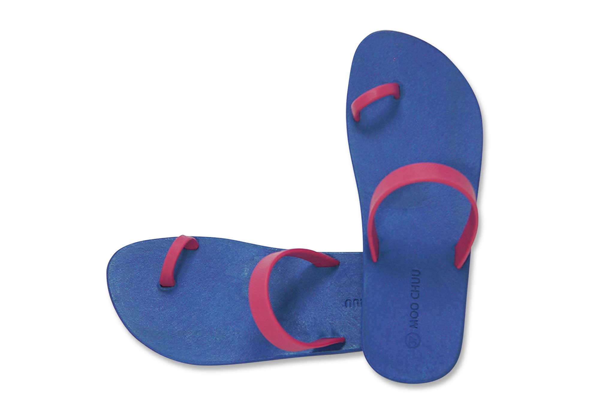 Sweety Pop Blue Sole Pink Strap