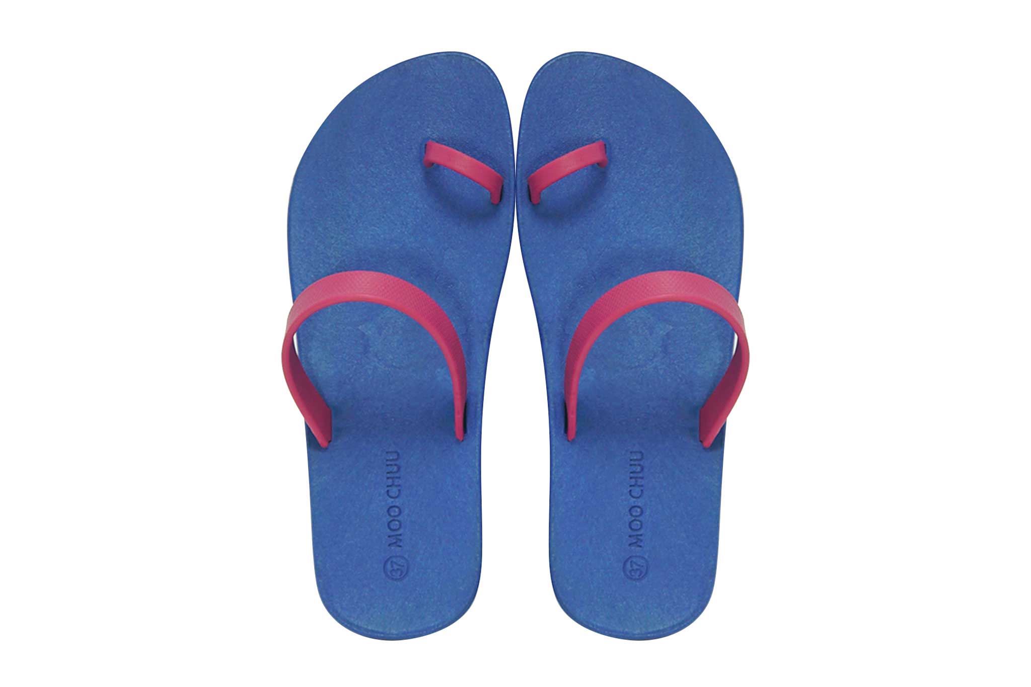 Sweety Pop Blue Sole Pink Strap
