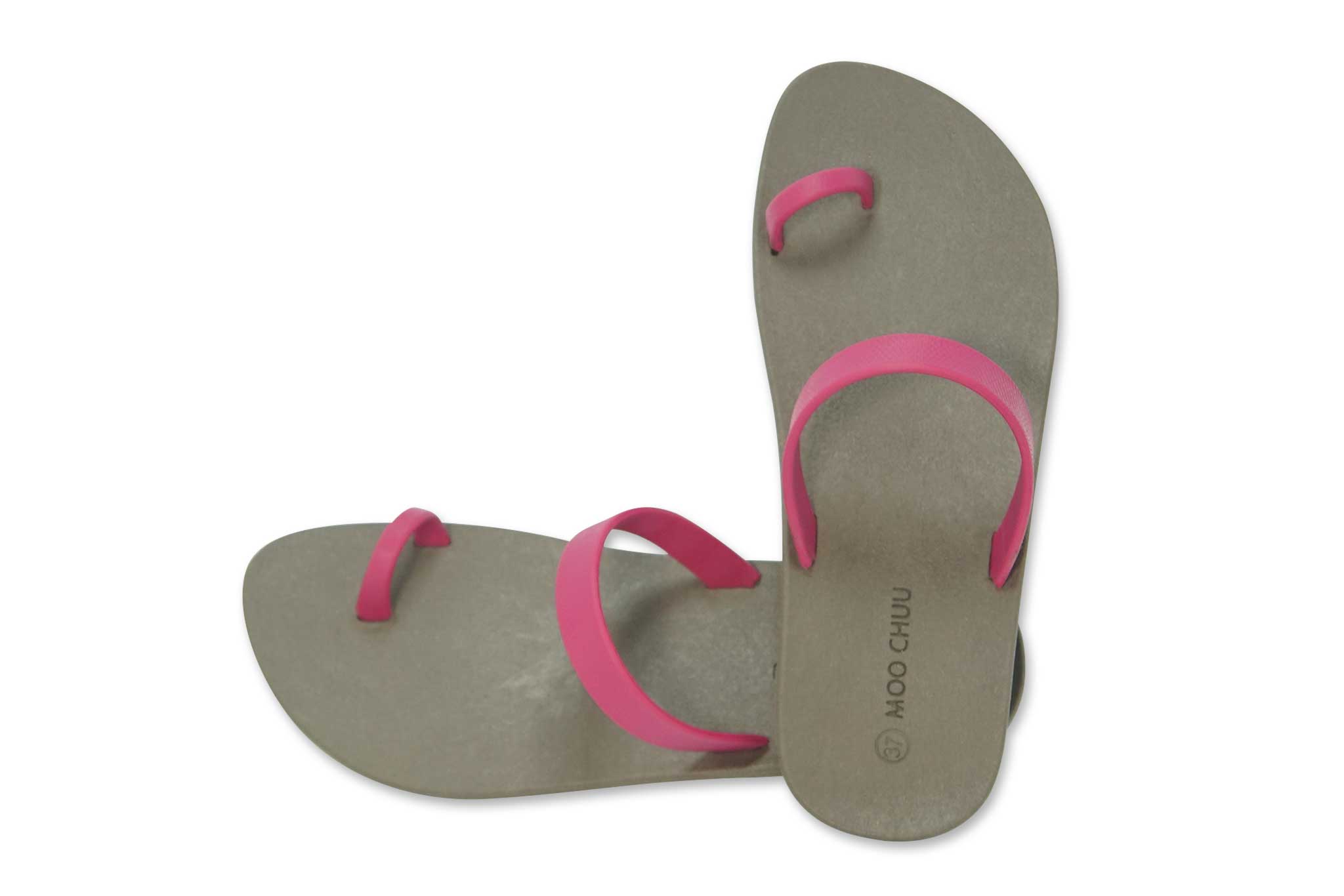 Sweety Pop Brown Sole Pink Strap