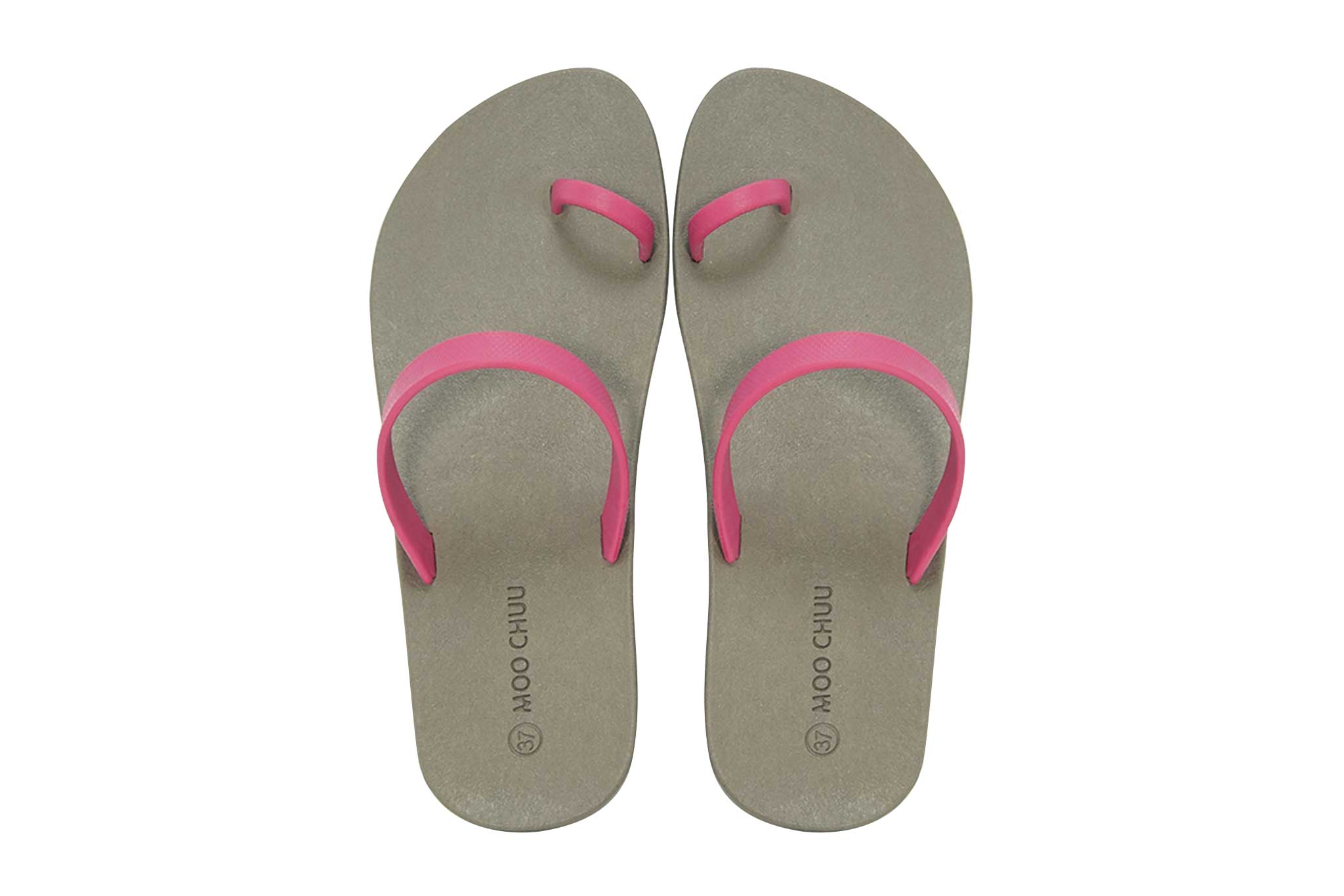 Sweety Pop Brown Sole Pink Strap