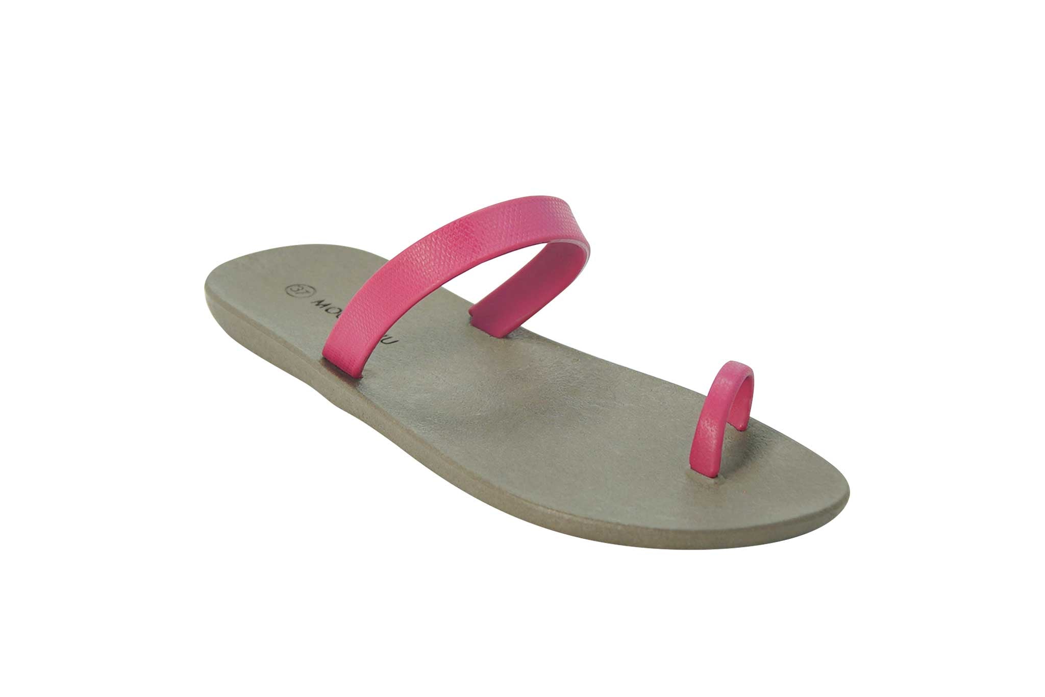 Sweety Pop Brown Sole Pink Strap