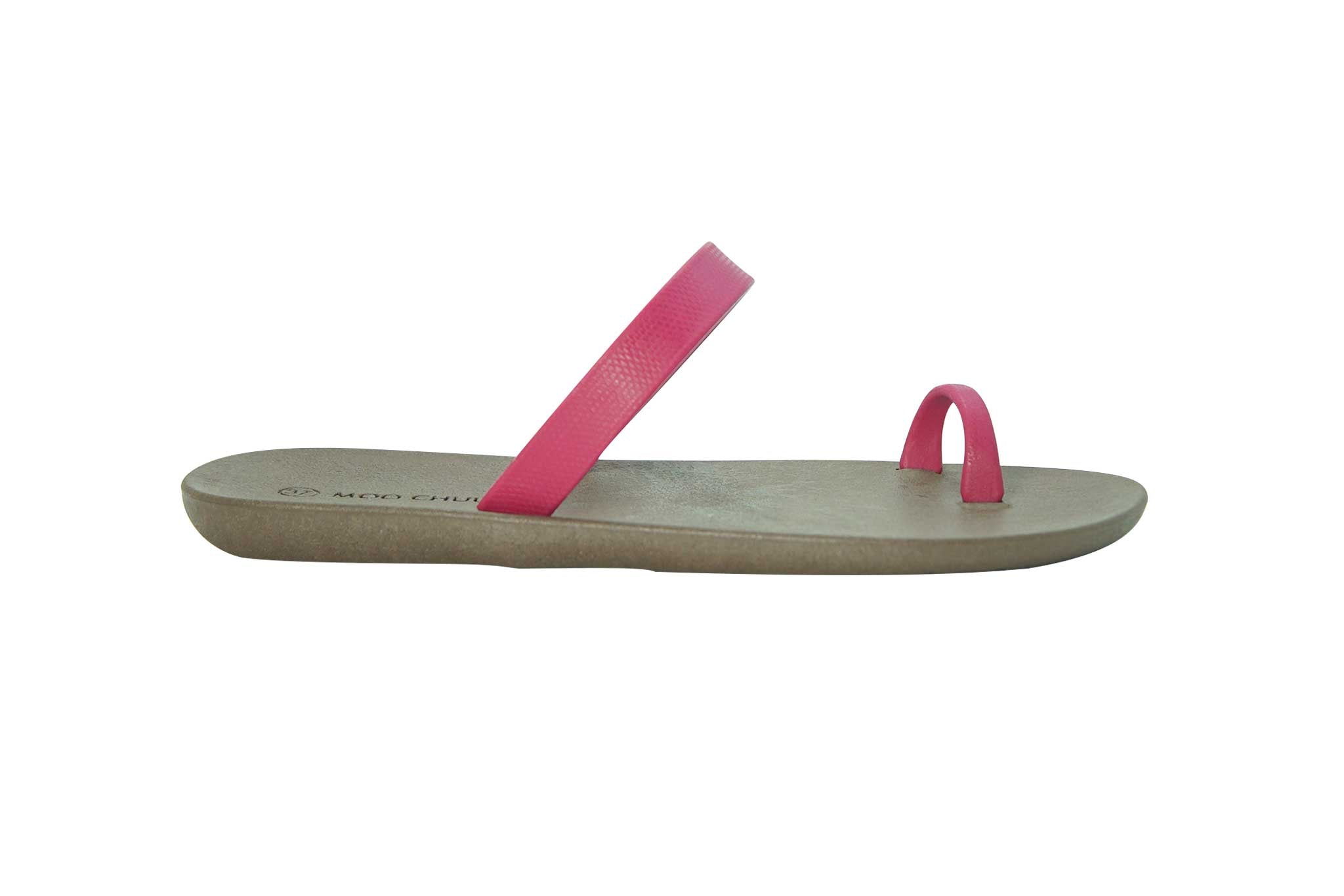 Sweety Pop Brown Sole Pink Strap