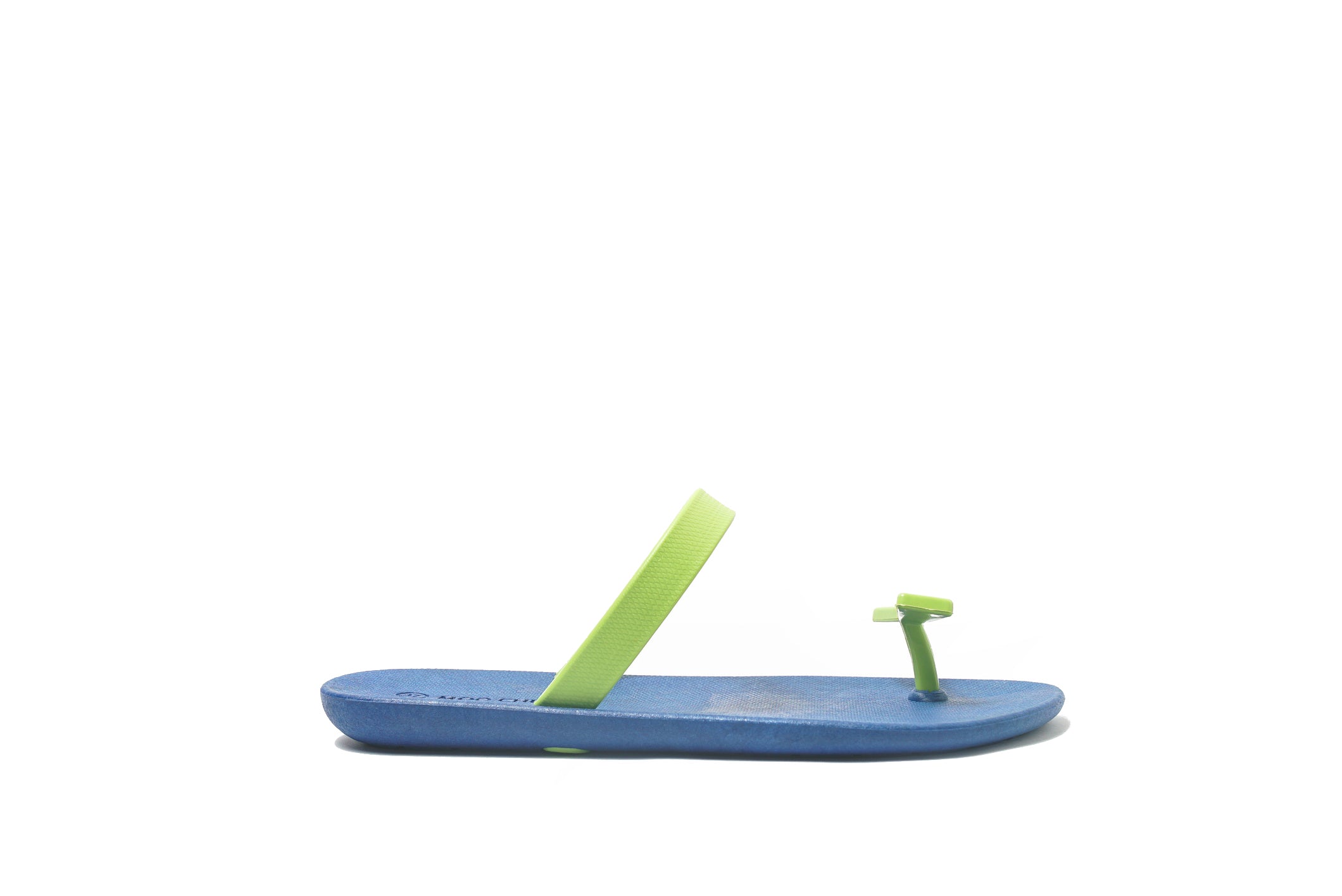 Sweety Bow Blue Sole Lime Strap