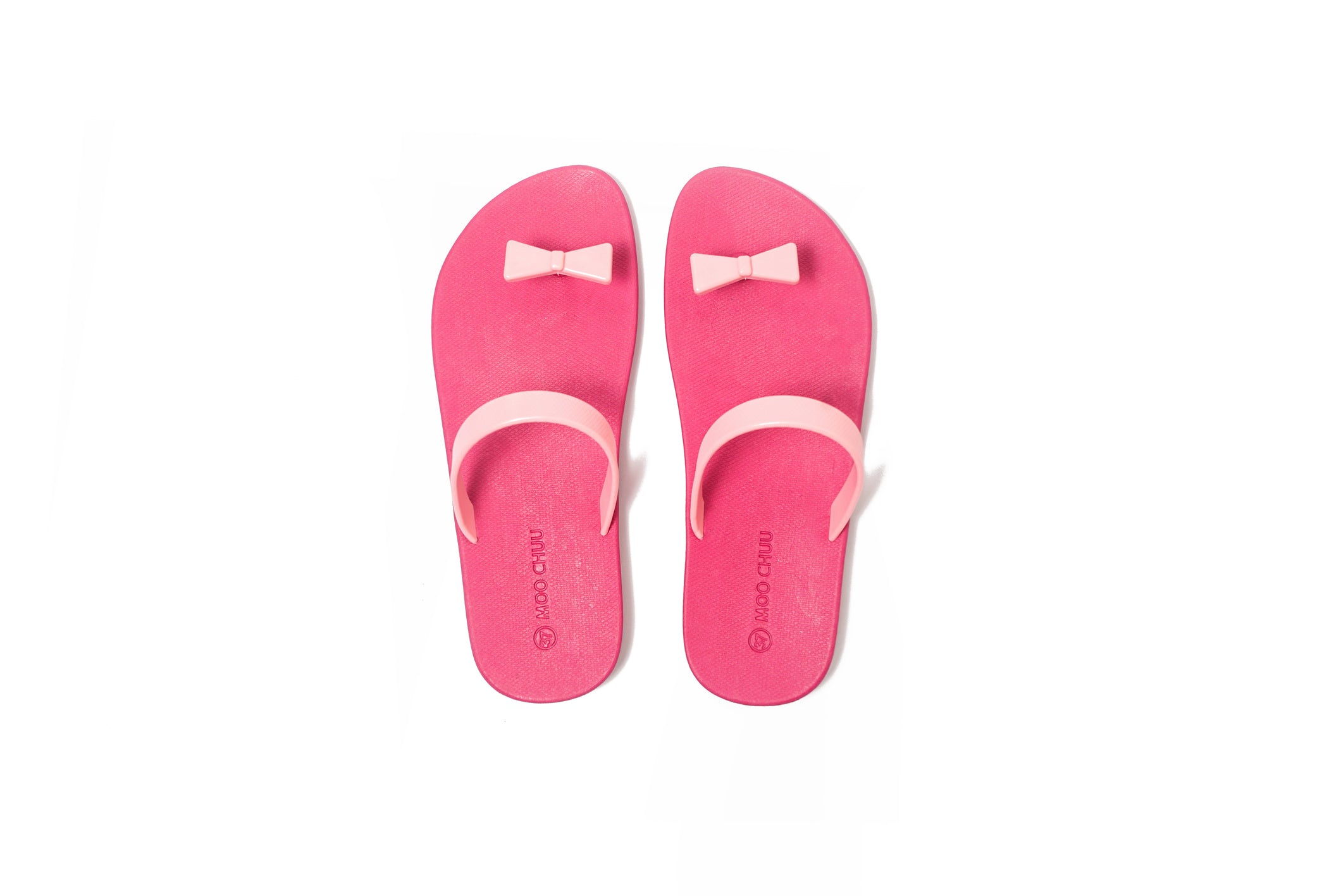 Sweety Bow Pink Sole Light Pink Strap