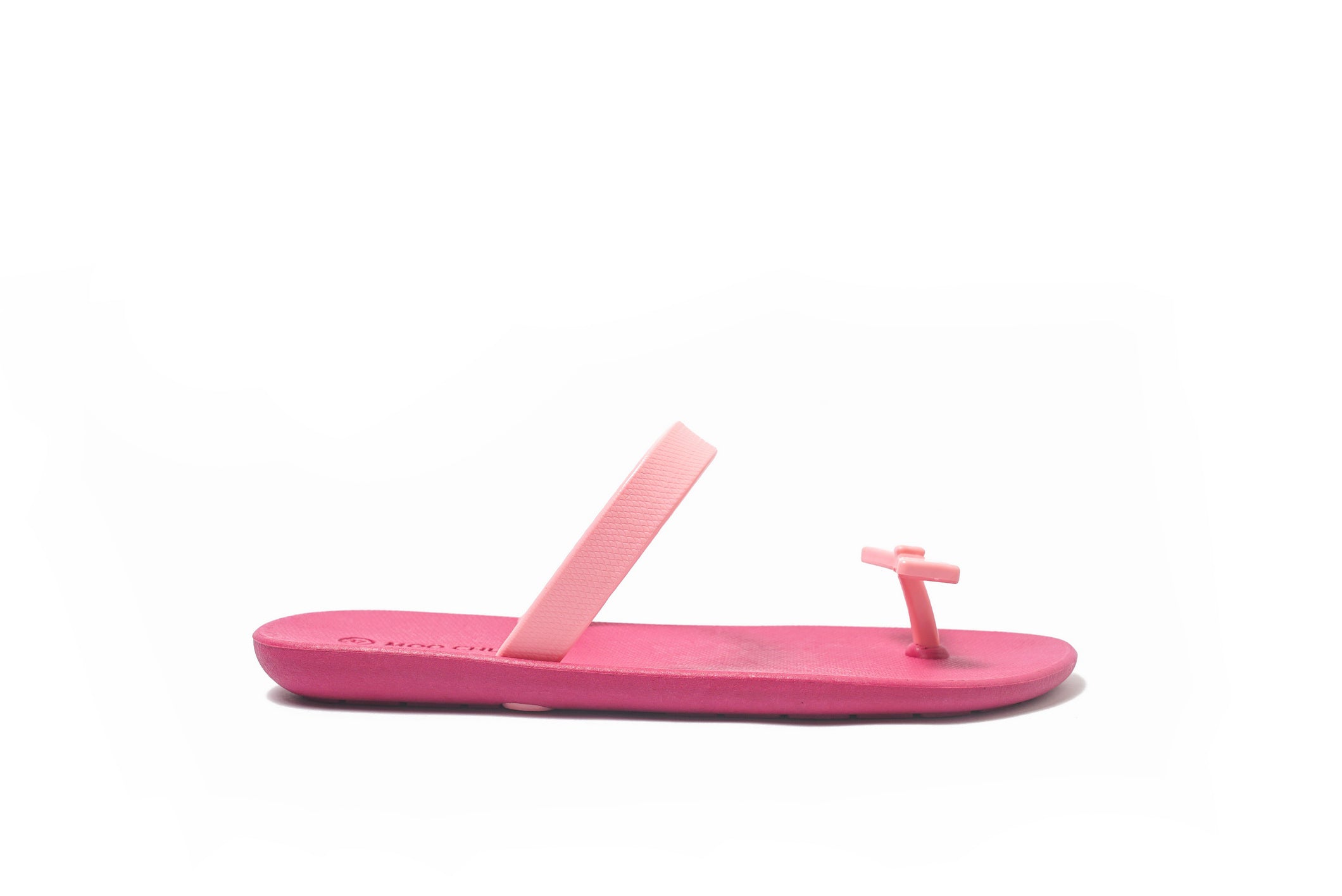 Sweety Bow Pink Sole Light Pink Strap